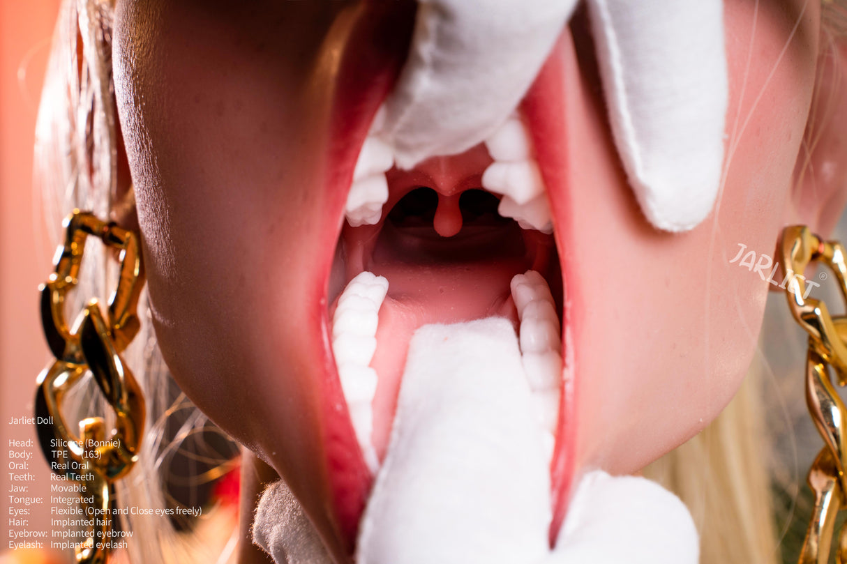 163cm/5ft3 E-cup Silicone Head TPE Body Sex Doll – Mirella