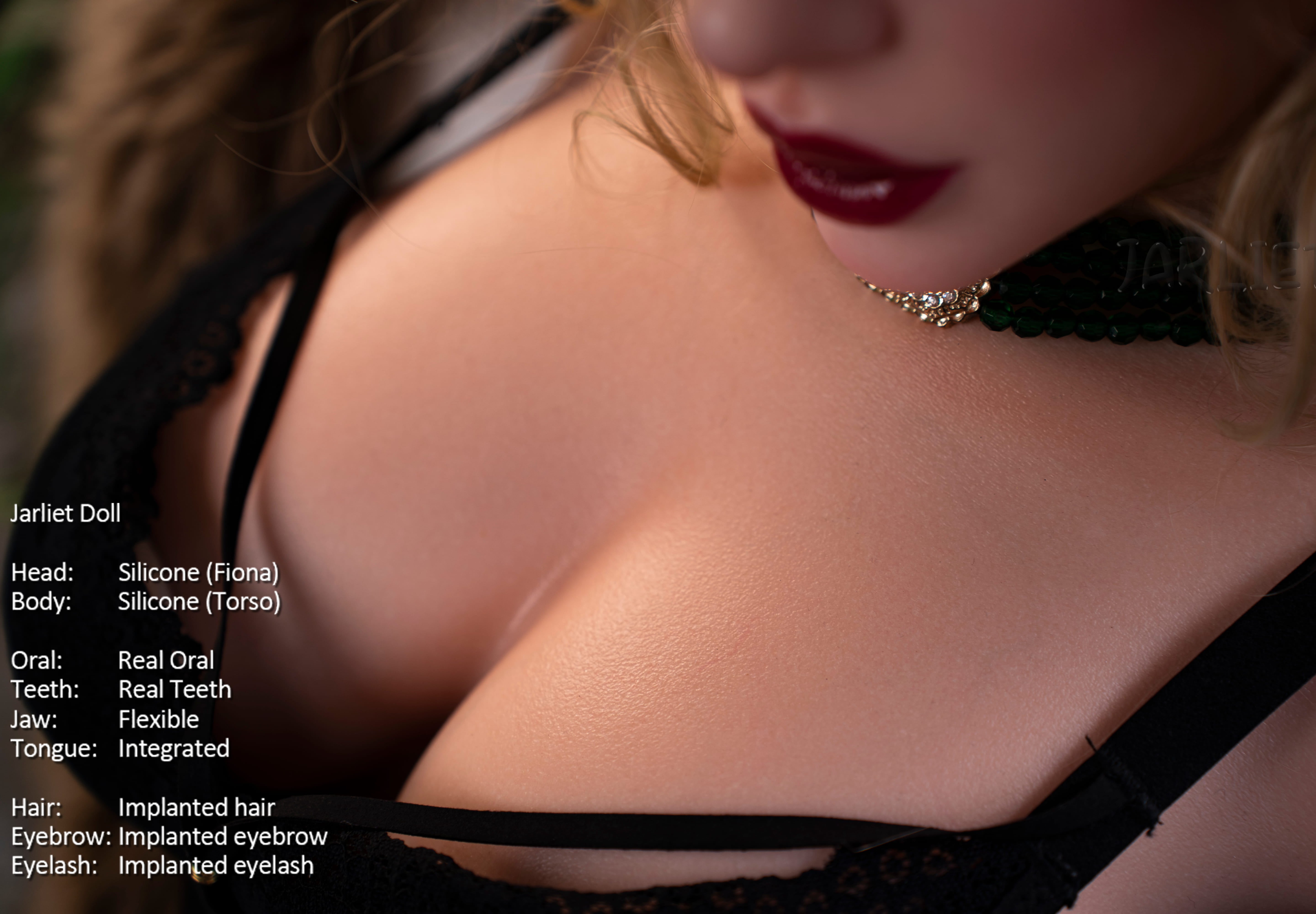 101cm/3ft3 C-cup Silicone Sex Doll Torso – Fiona