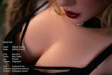 101cm/3ft3 C-cup Silicone Sex Doll Torso – Fiona