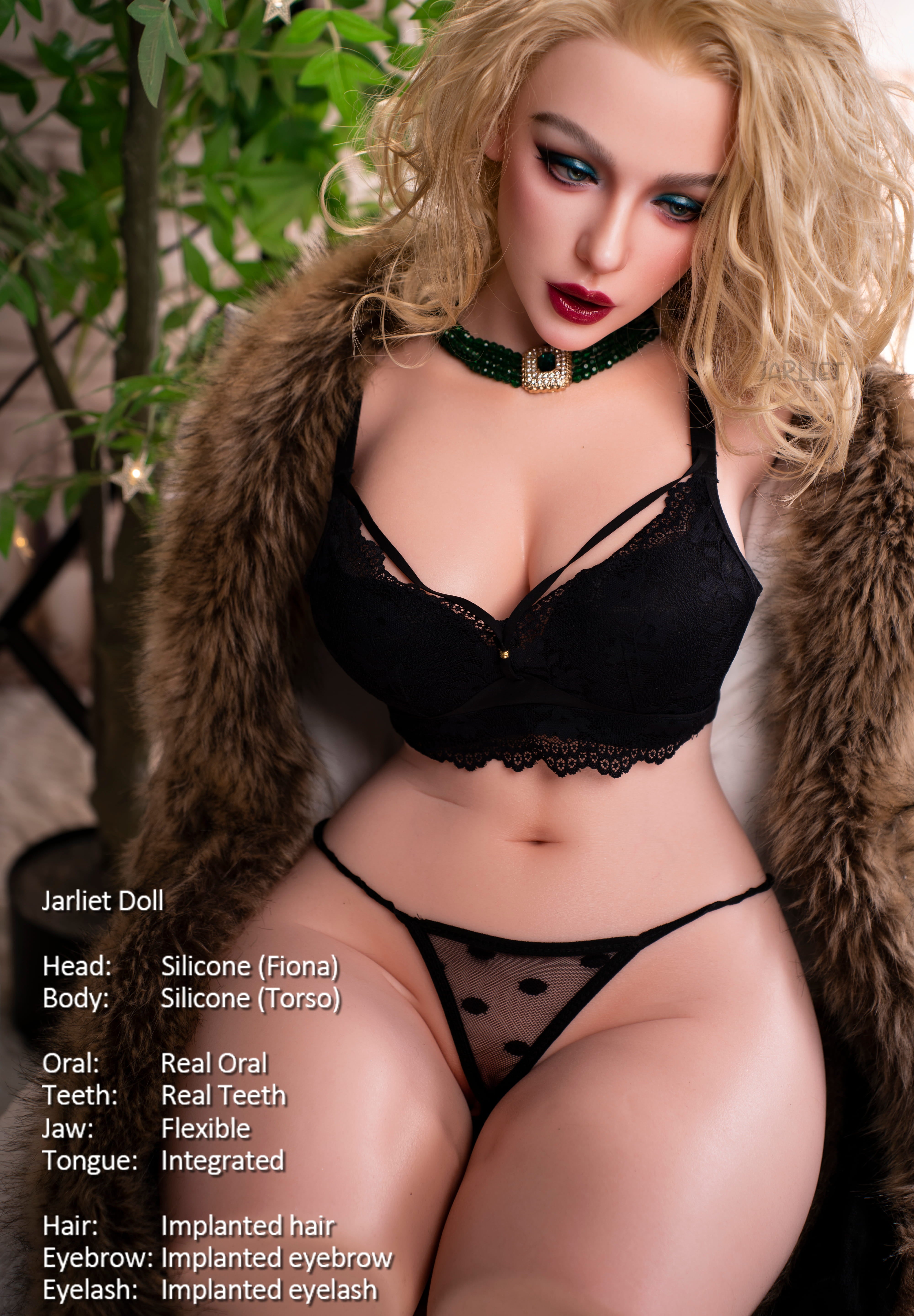 101cm/3ft3 C-cup Silicone Sex Doll Torso – Fiona