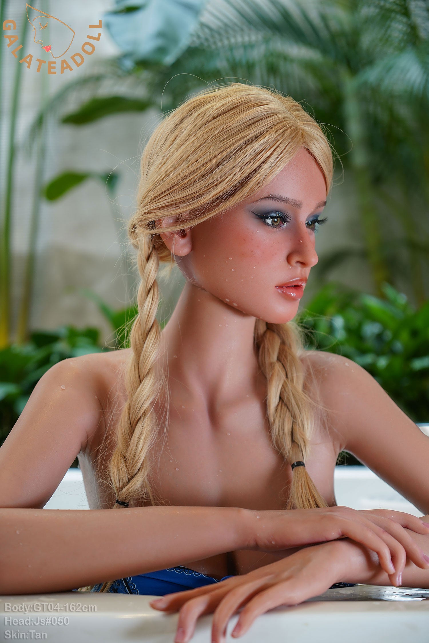 162cm/5ft4 G-cup Silicone Sex Doll – Cherri