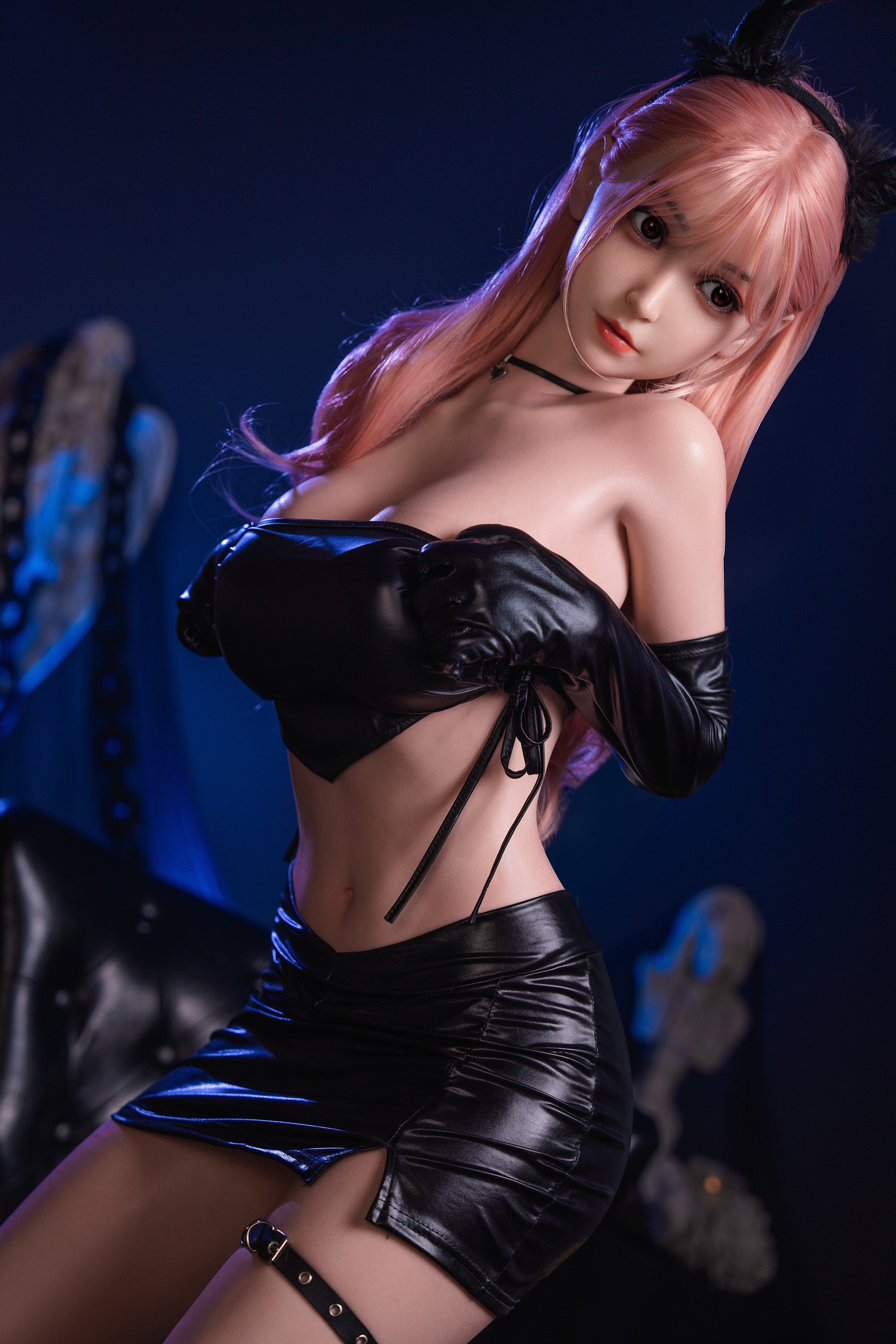 159cm/5ft2 E-cup Silicone Sex Doll – Farron