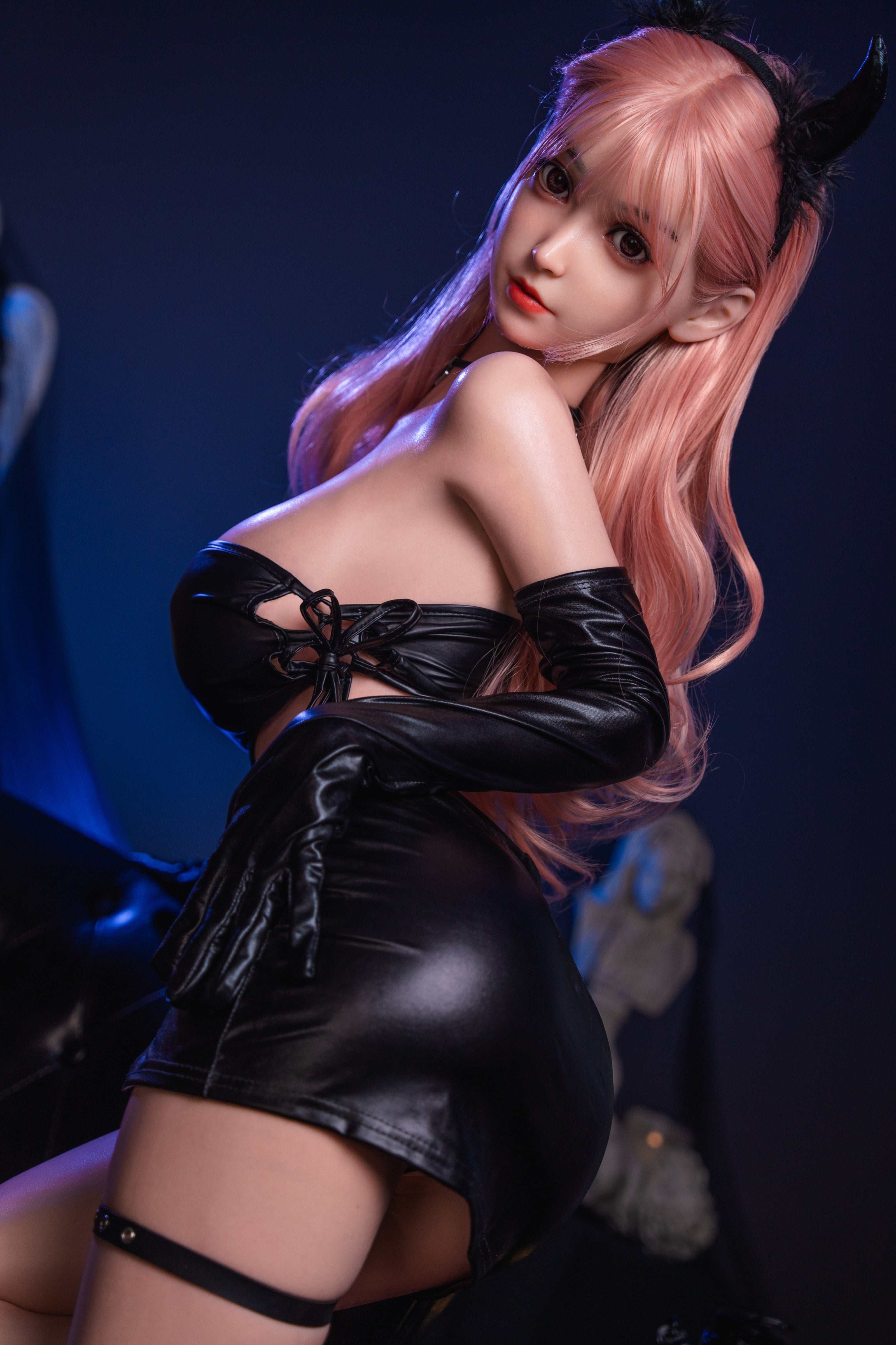 159cm/5ft2 E-cup Silicone Sex Doll – Farron