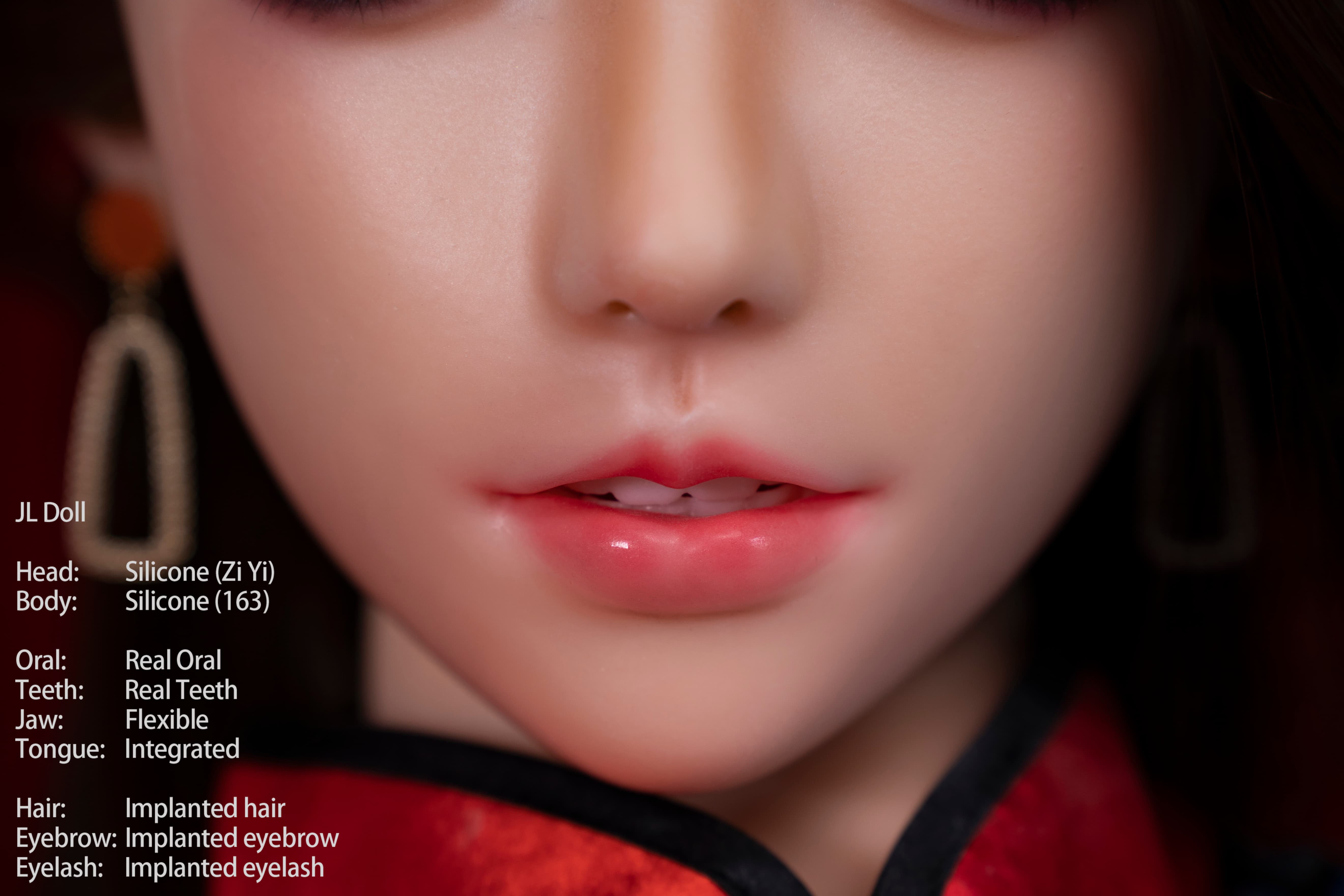 163cm/5ft4 F-cup Silicone Sex Doll – Nikita