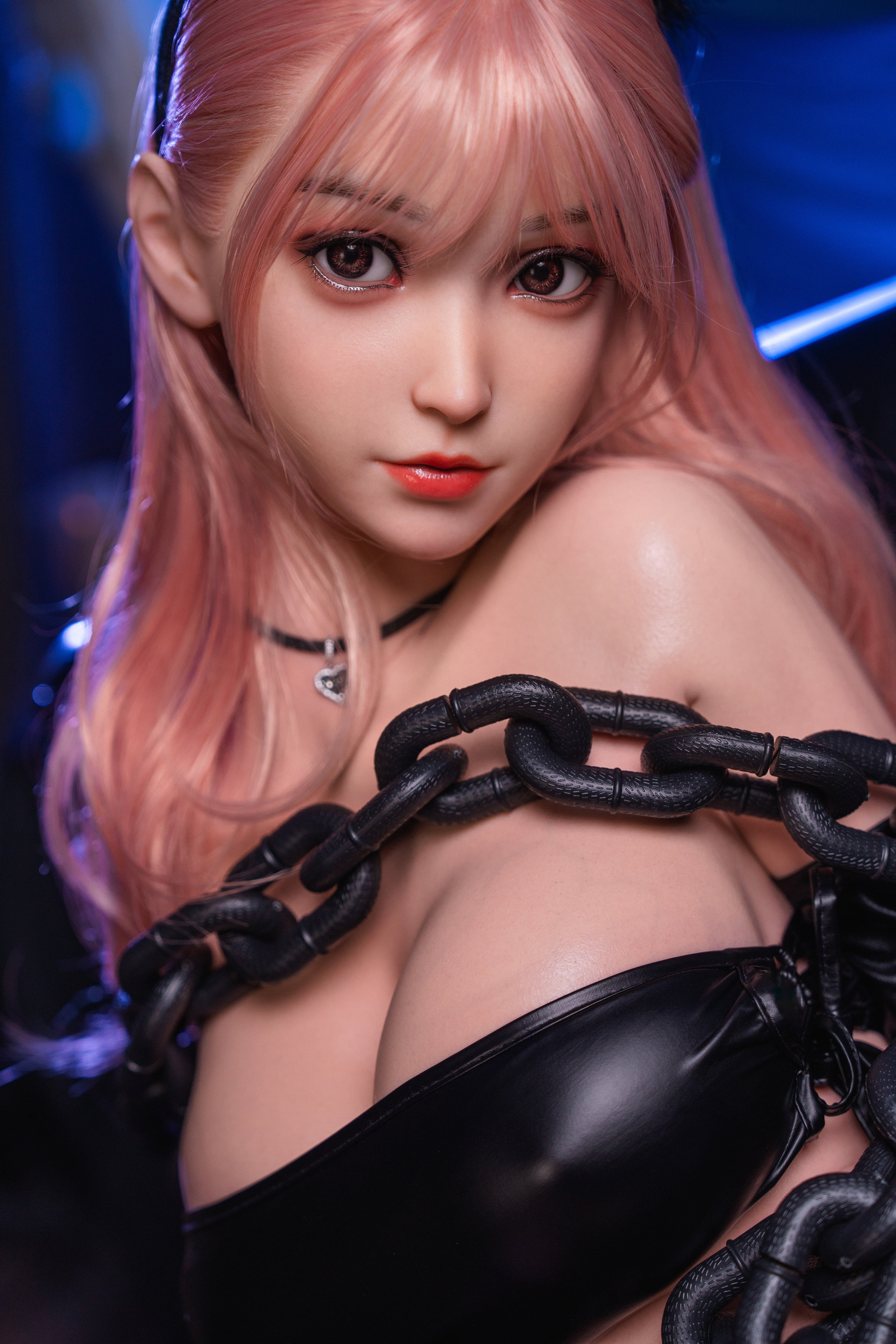 159cm/5ft2 E-cup Silicone Sex Doll – Farron