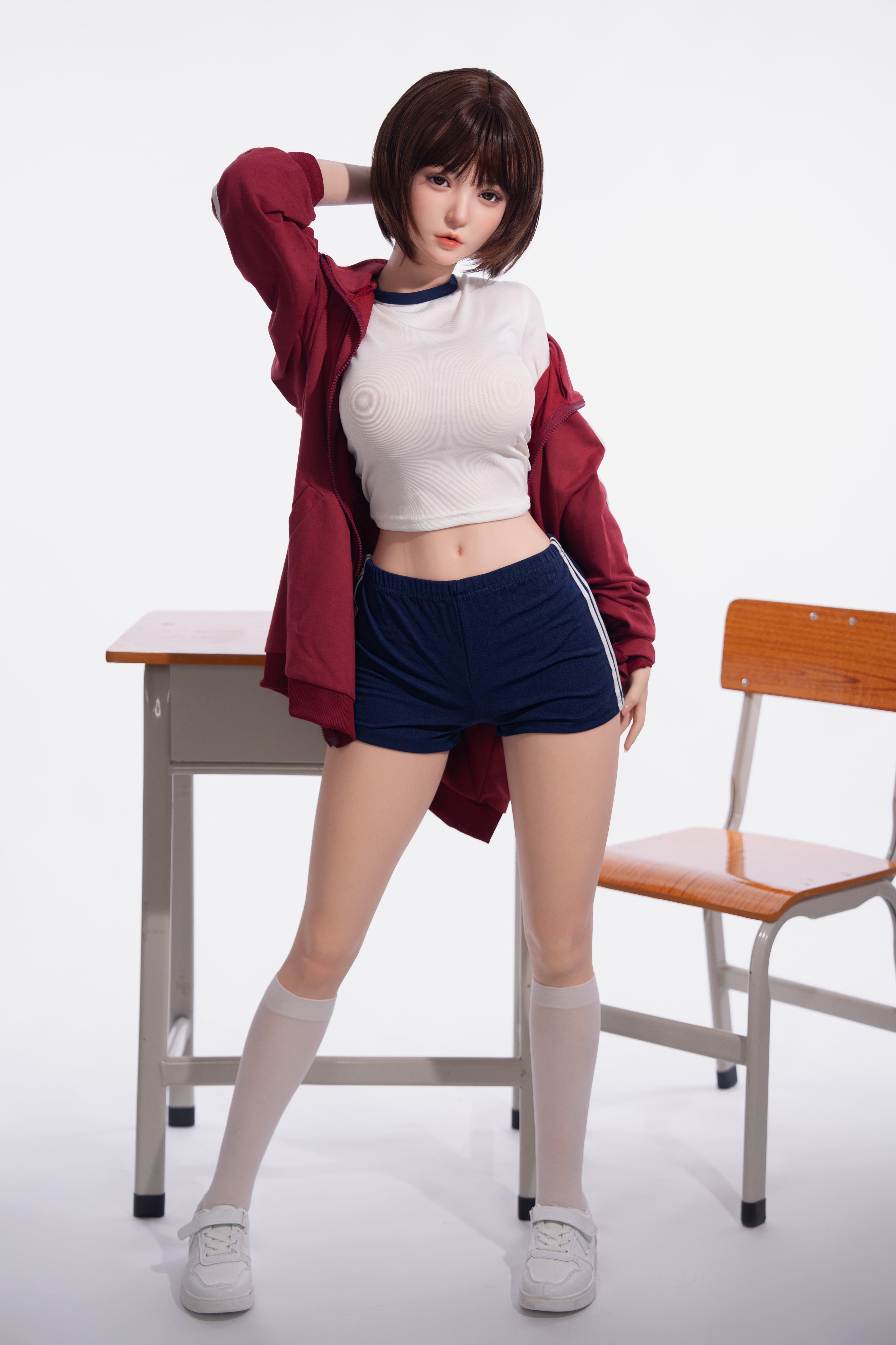148cm/4ft9 E-cup Silicone Sex Doll – Constance