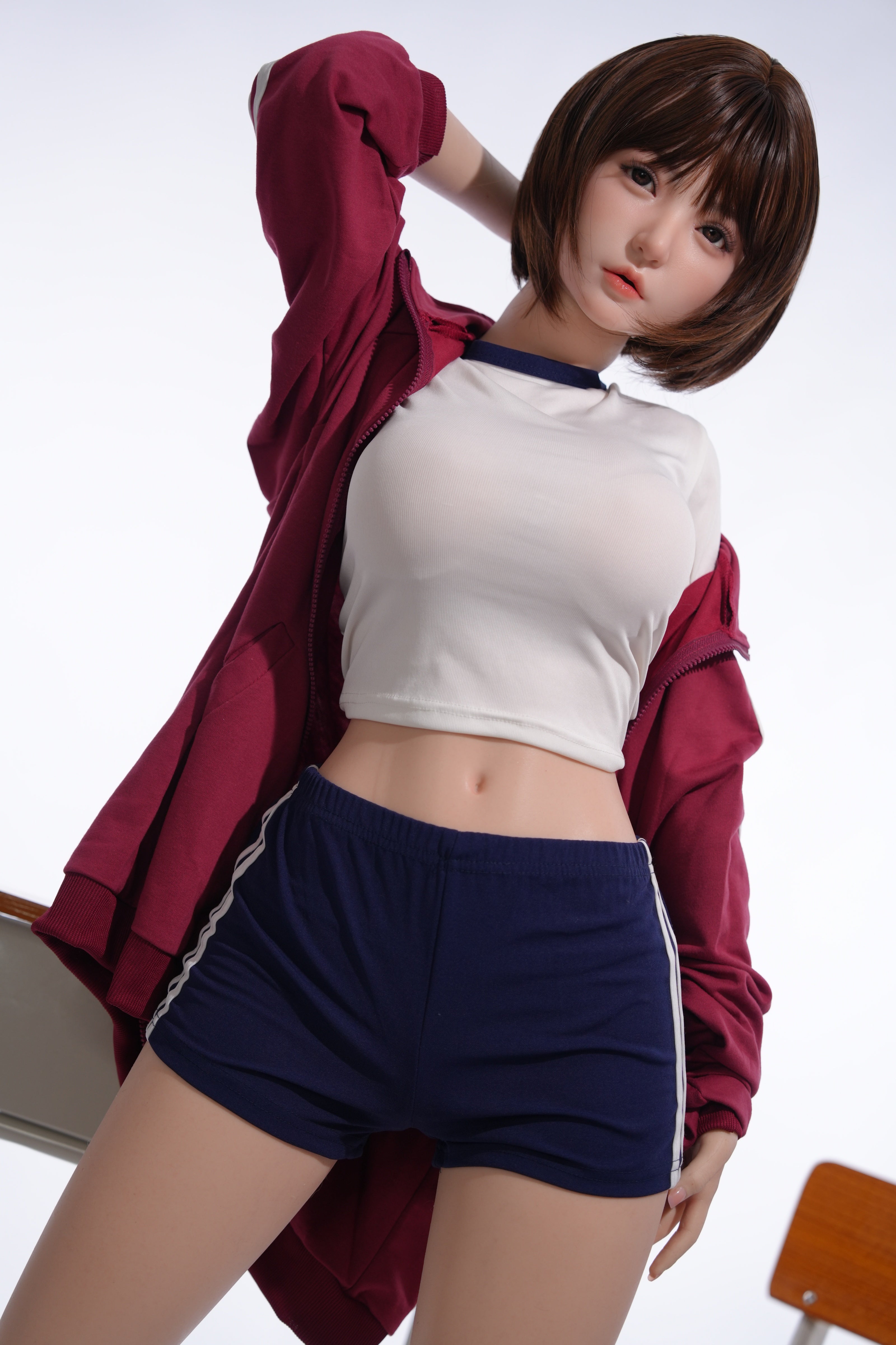 148cm/4ft9 E-cup Silicone Sex Doll – Constance