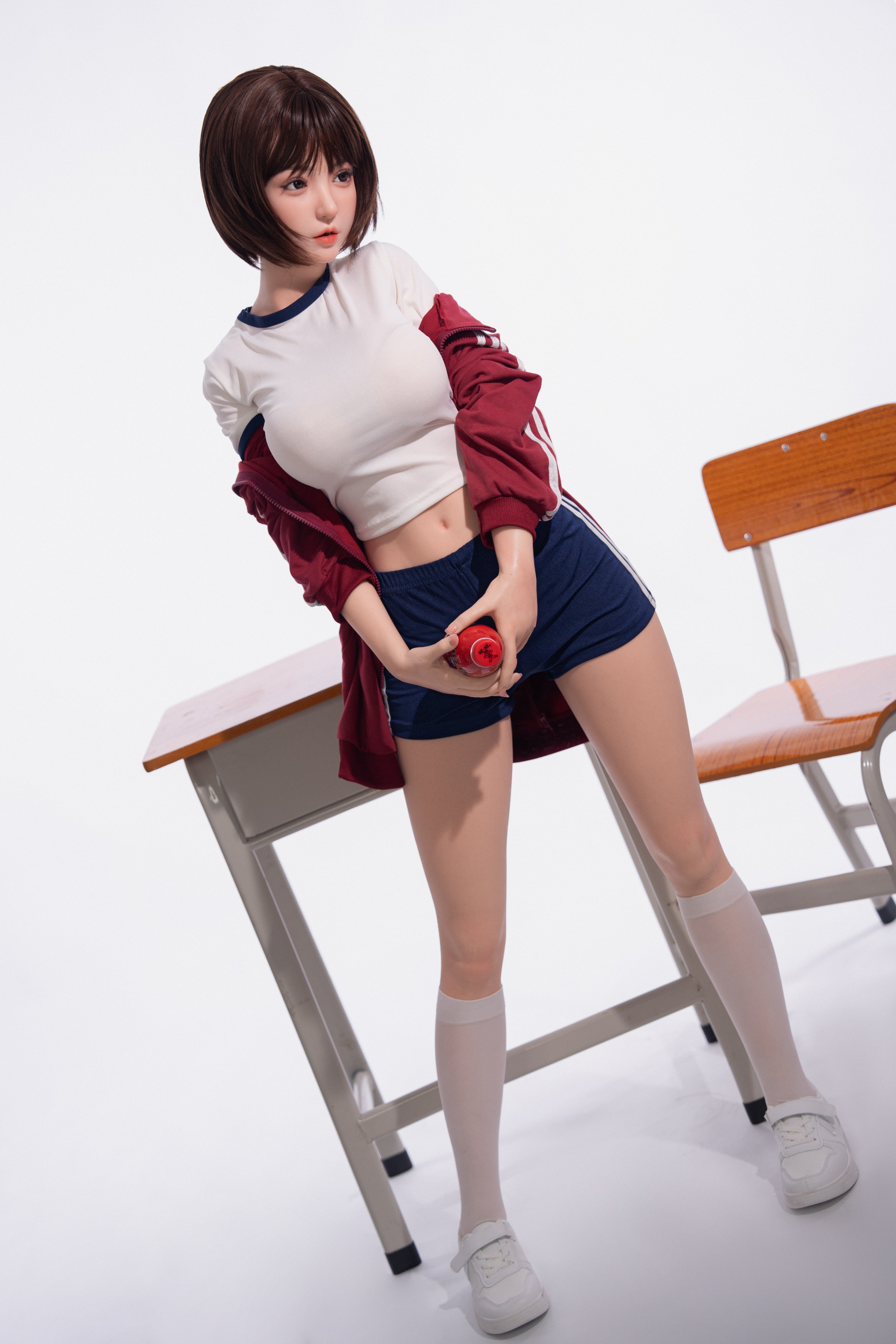 148cm/4ft9 E-cup Silicone Sex Doll – Constance