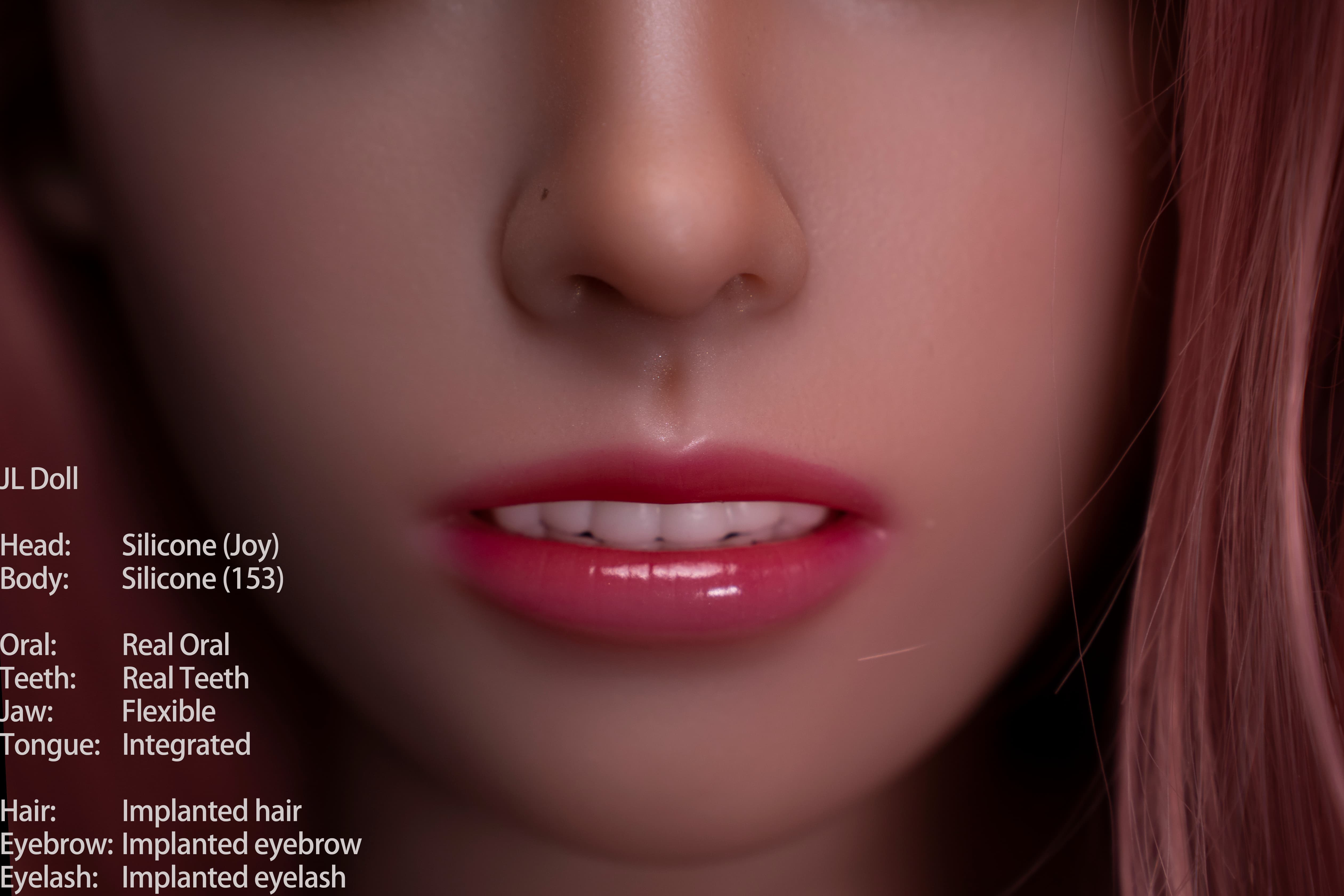 153cm/5ft1 E-cup Silicone Sex Doll – Soria