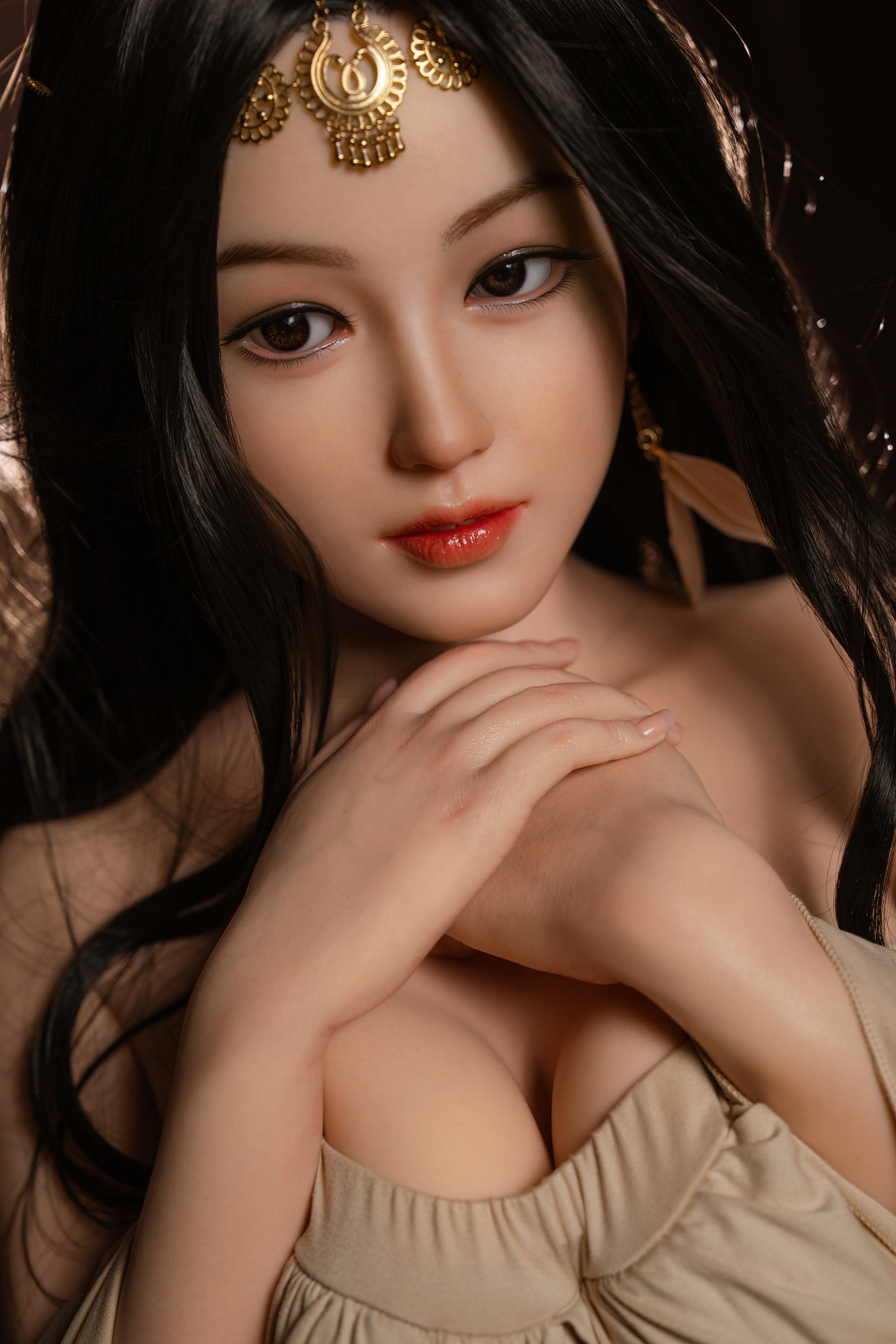 168cm/5ft6 F-cup Silicone Sex Doll – Danica