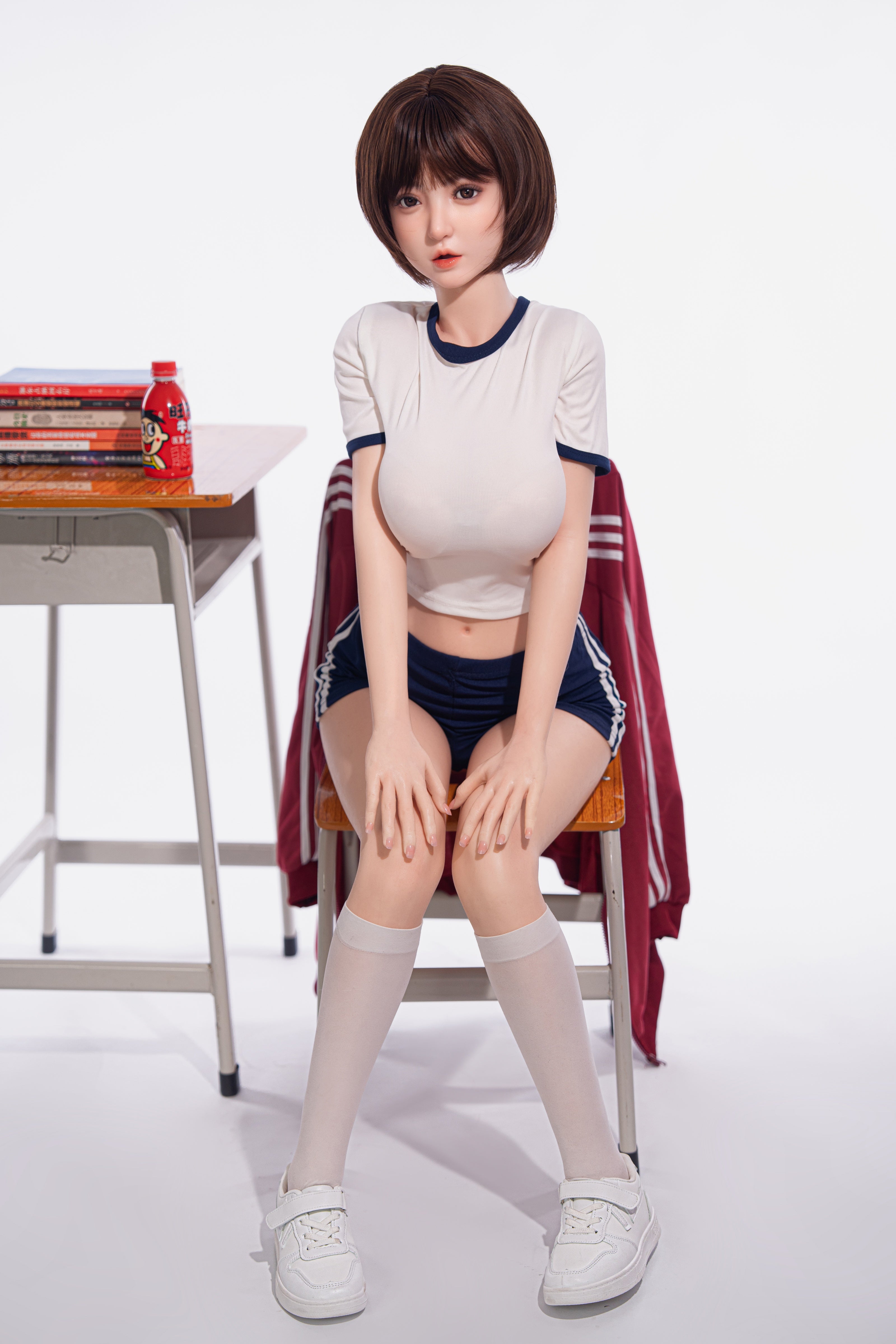 148cm/4ft9 E-cup Silicone Sex Doll – Constance