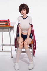 148cm/4ft9 E-cup Silicone Sex Doll – Constance