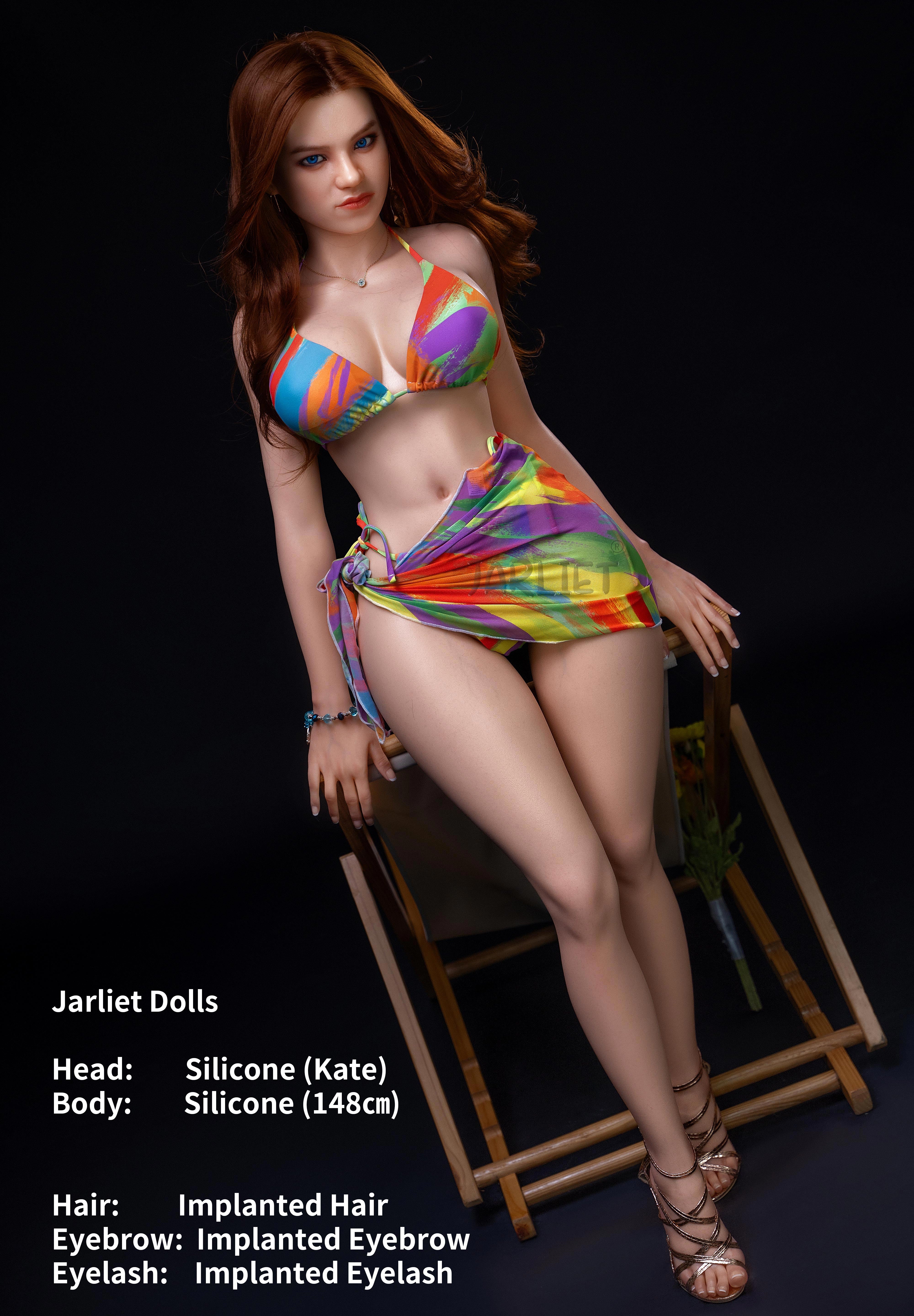 148cm/4ft8 G-cup Silicone Sex Doll – Lexxa