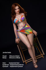 148cm/4ft8 G-cup Silicone Sex Doll – Lexxa