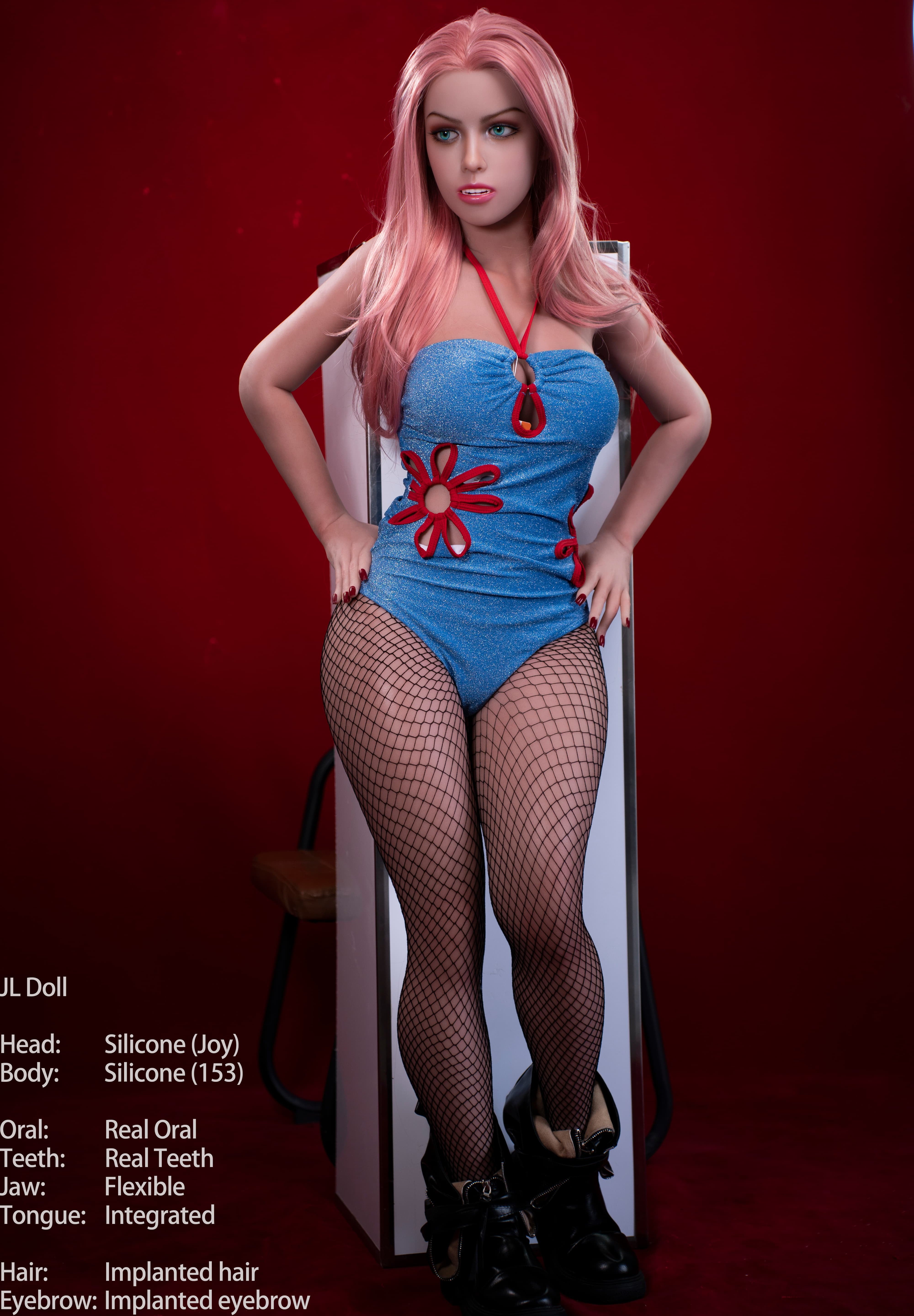 153cm/5ft1 E-cup Silicone Sex Doll – Soria