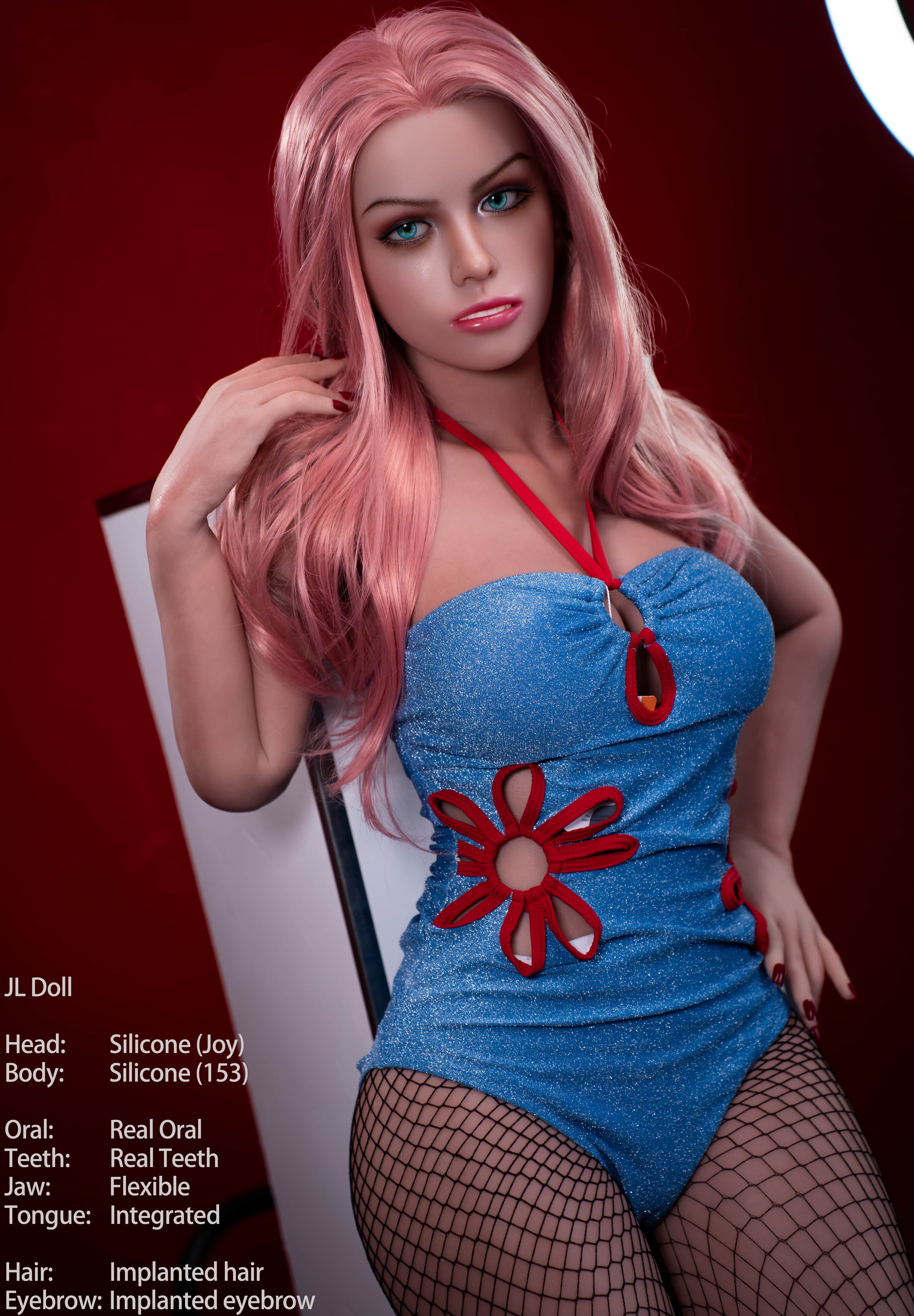 153cm/5ft1 E-cup Silicone Sex Doll – Soria