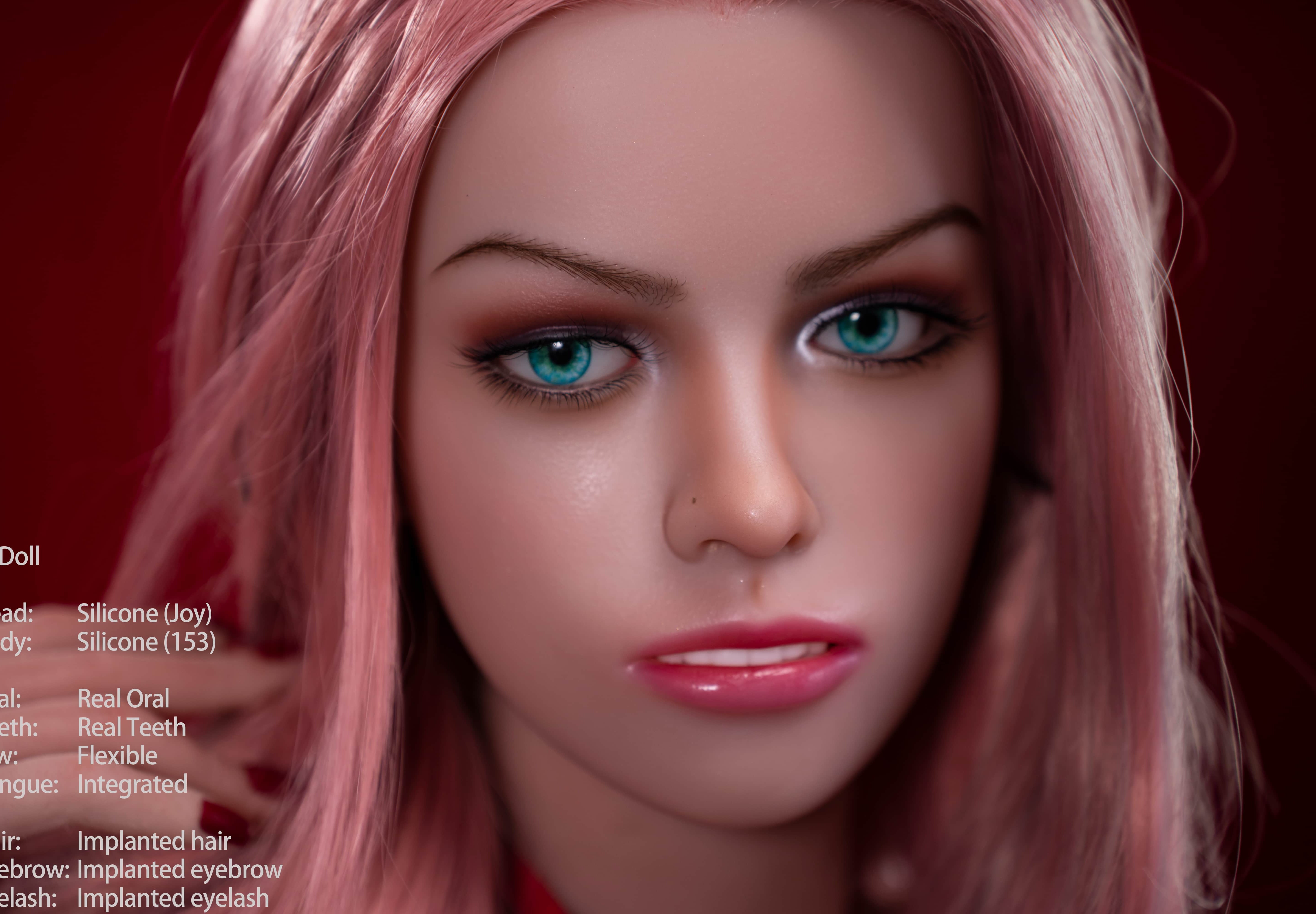 153cm/5ft1 E-cup Silicone Sex Doll – Soria