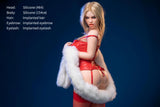 154cm/5ft1 F-cup Silicone Sex Doll – Hunni