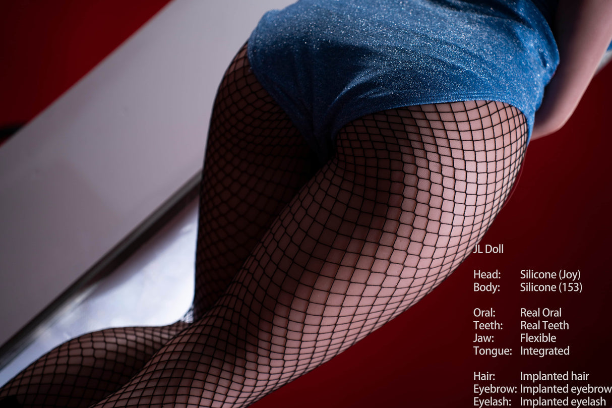 153cm/5ft1 E-cup Silicone Sex Doll – Soria