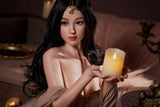 168cm/5ft6 F-cup Silicone Sex Doll – Danica