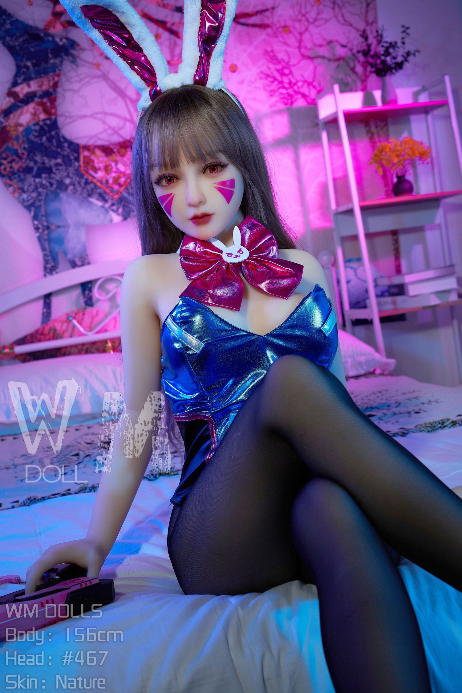 156cm/5ft1 C-cup S-TPE Sex Doll – Valentina