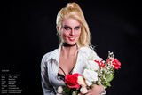 165cm/5ft4 D-cup Silicone Head TPE Body Sex Doll – Sahara
