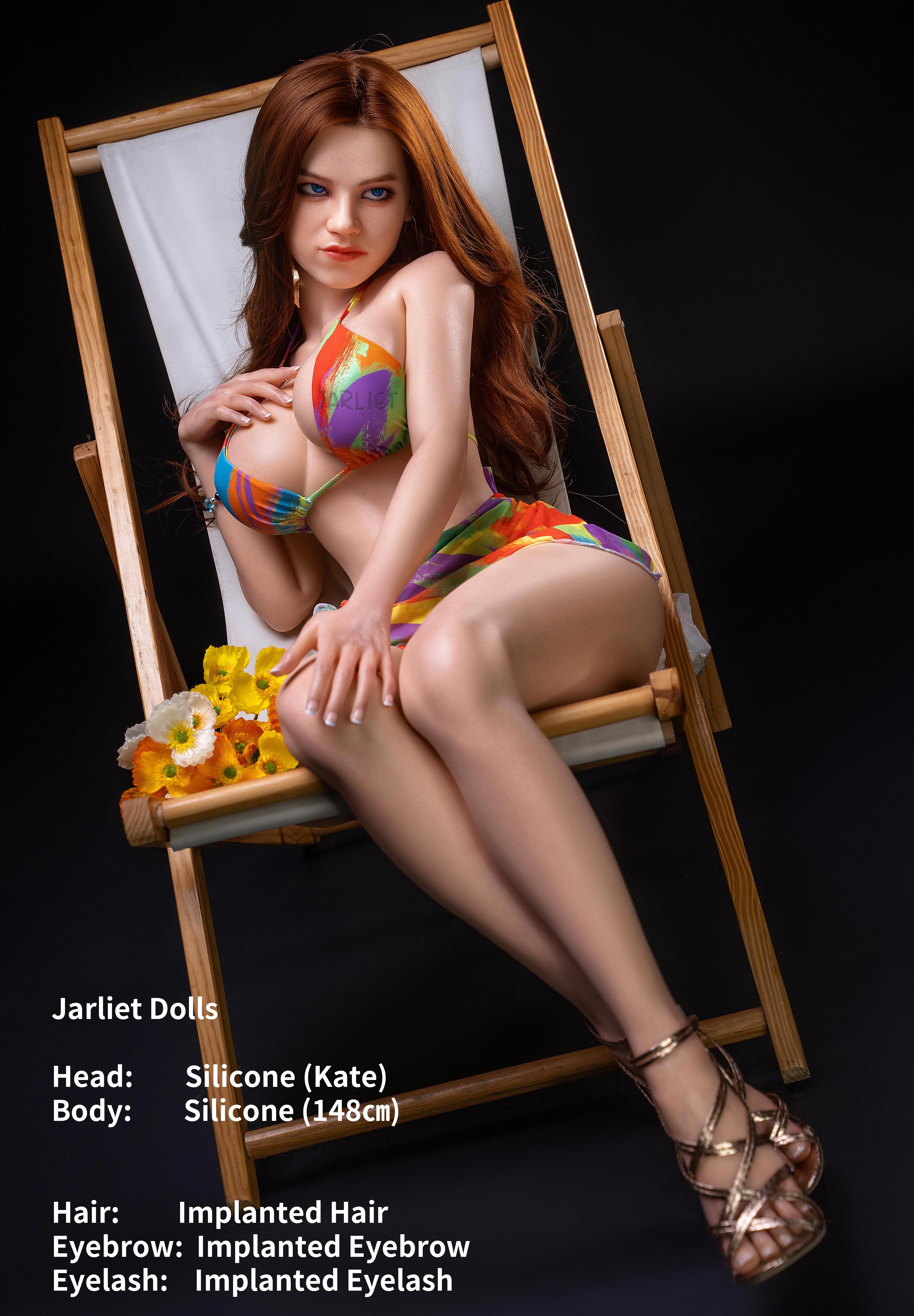 148cm/4ft8 G-cup Silicone Sex Doll – Lexxa