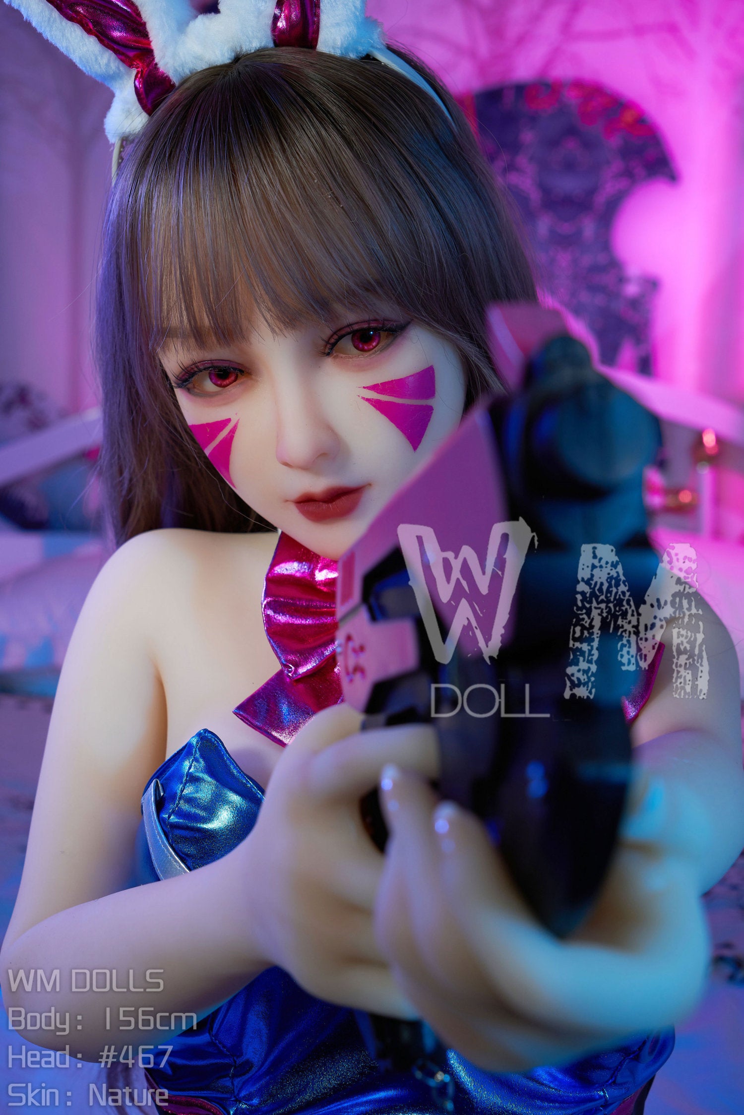 156cm/5ft1 C-cup S-TPE Sex Doll – Valentina