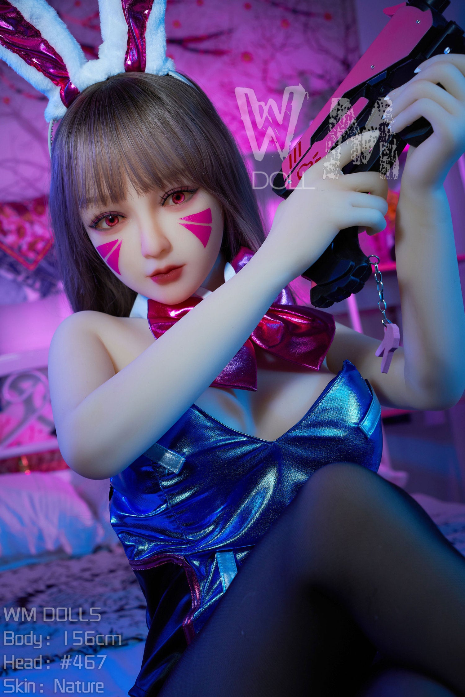 156cm/5ft1 C-cup S-TPE Sex Doll – Valentina