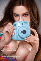 148cm/4ft8 G-cup Silicone Sex Doll – Lexxa