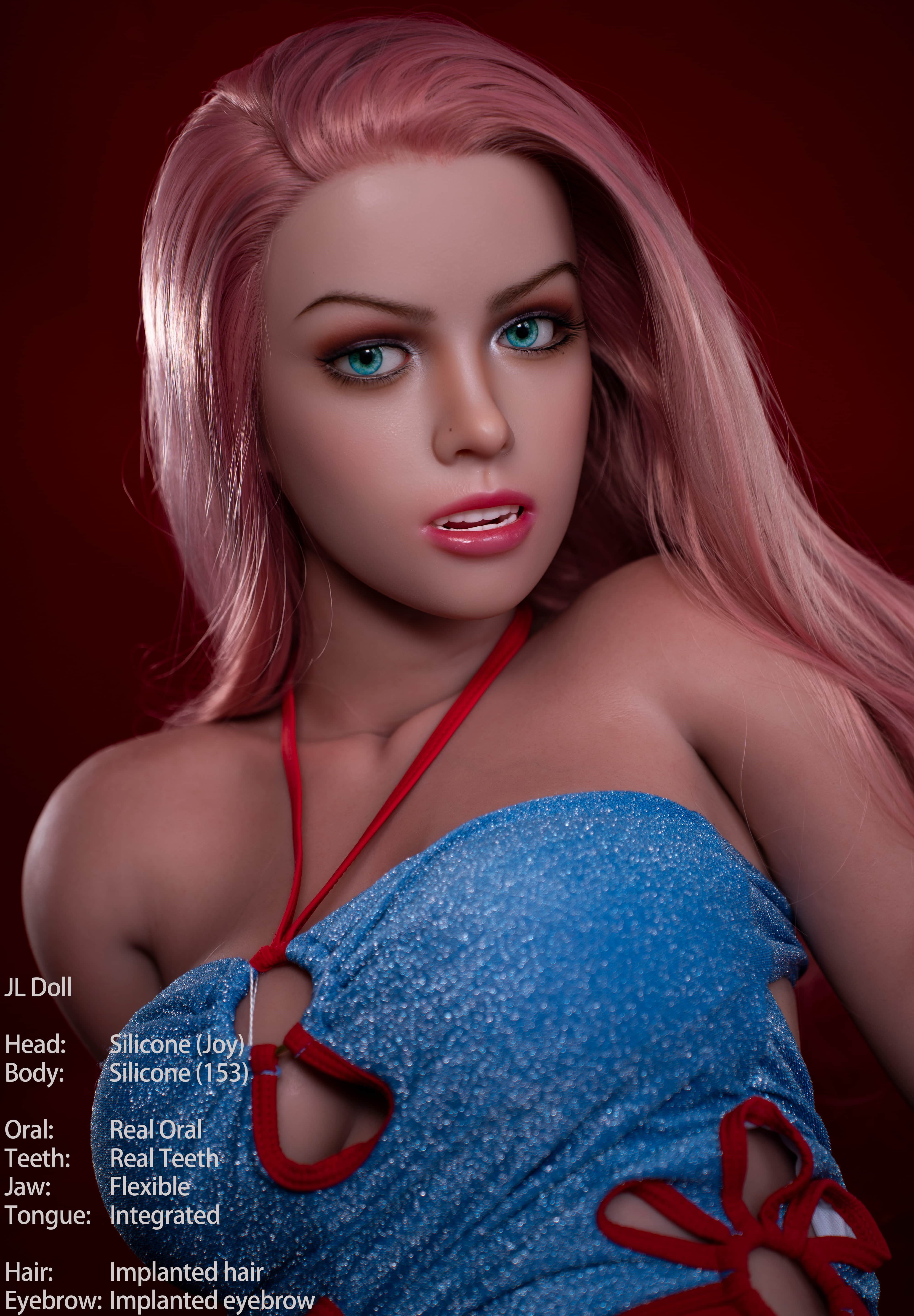 153cm/5ft1 E-cup Silicone Sex Doll – Soria