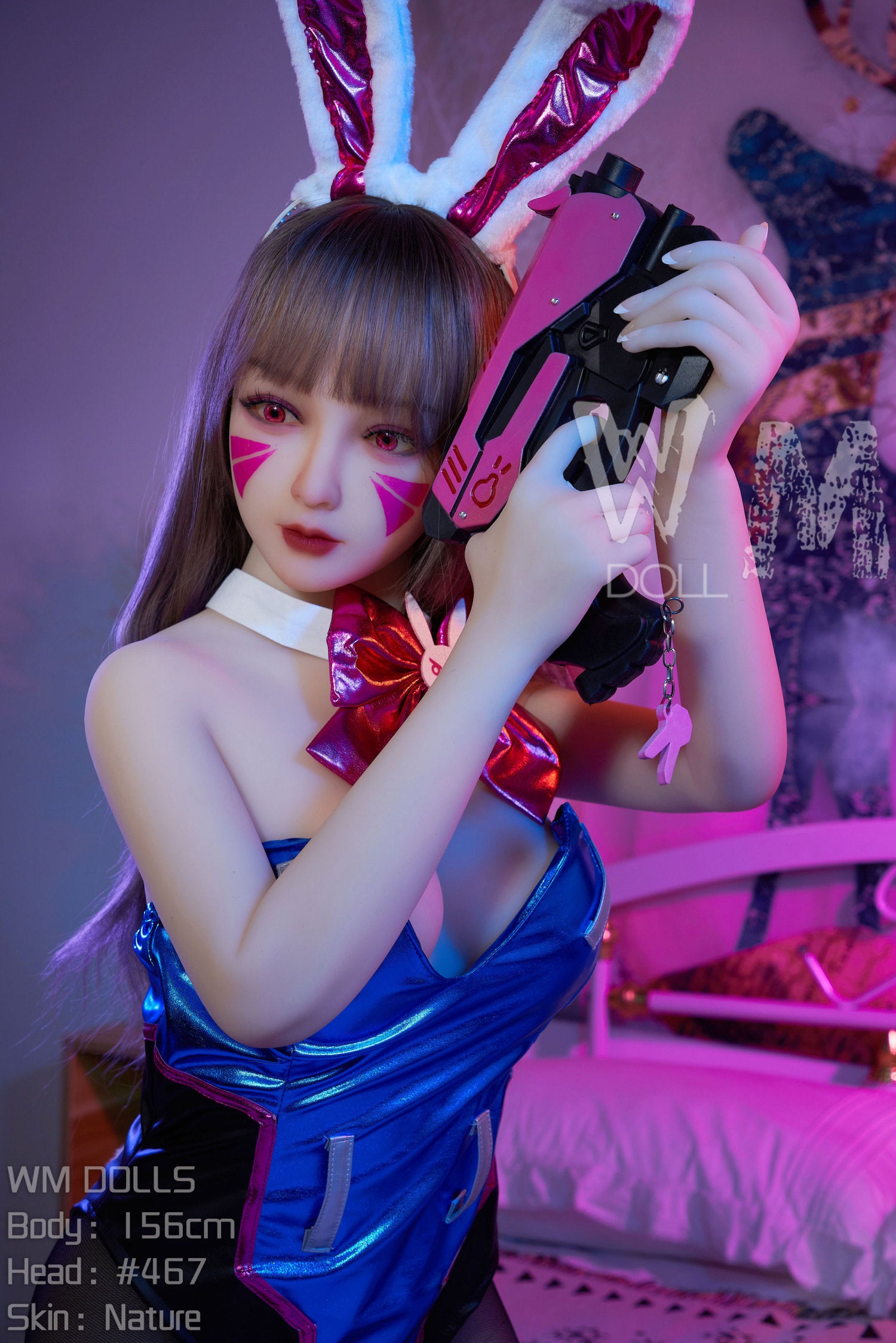 156cm/5ft1 C-cup S-TPE Sex Doll – Valentina