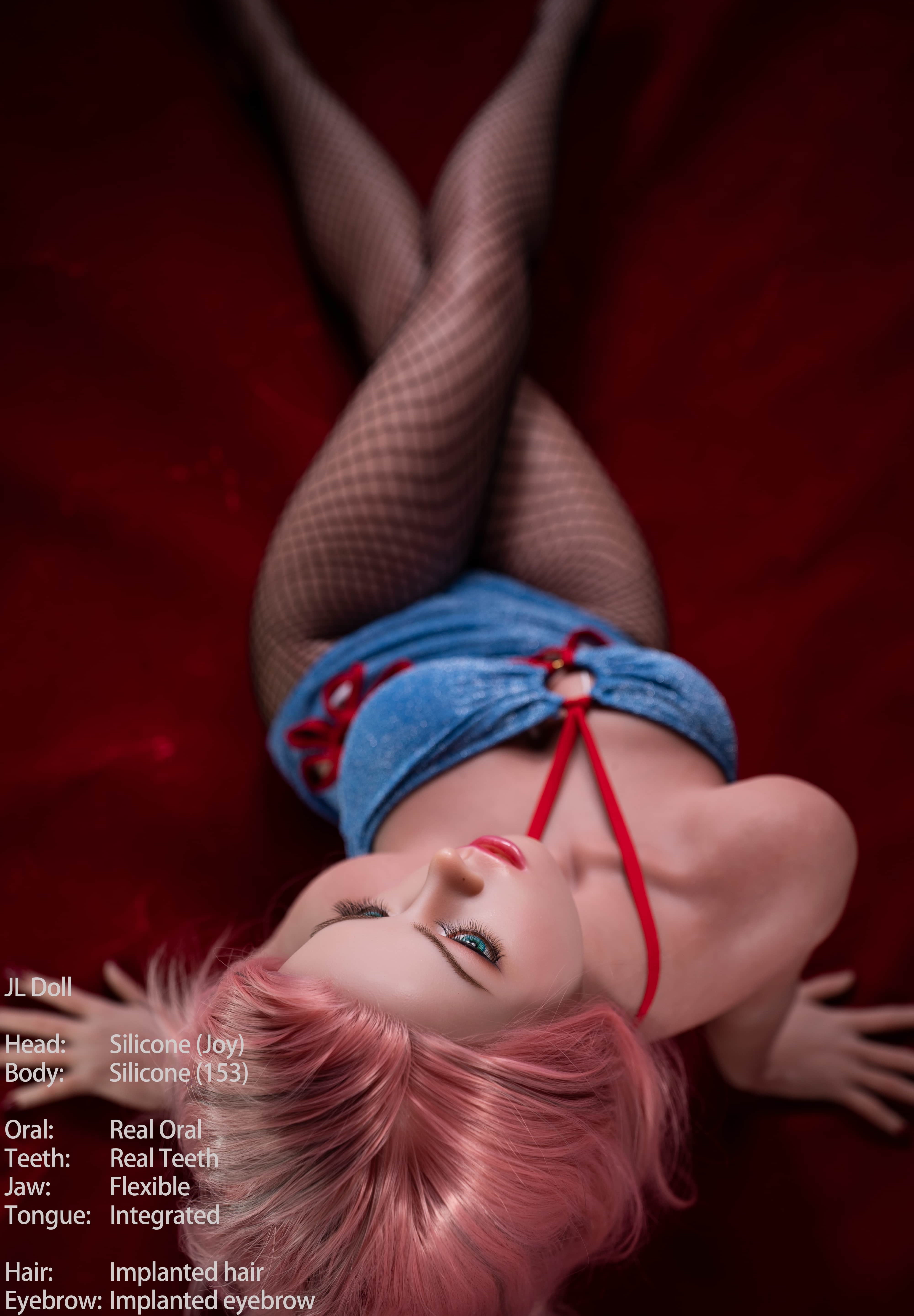 153cm/5ft1 E-cup Silicone Sex Doll – Soria