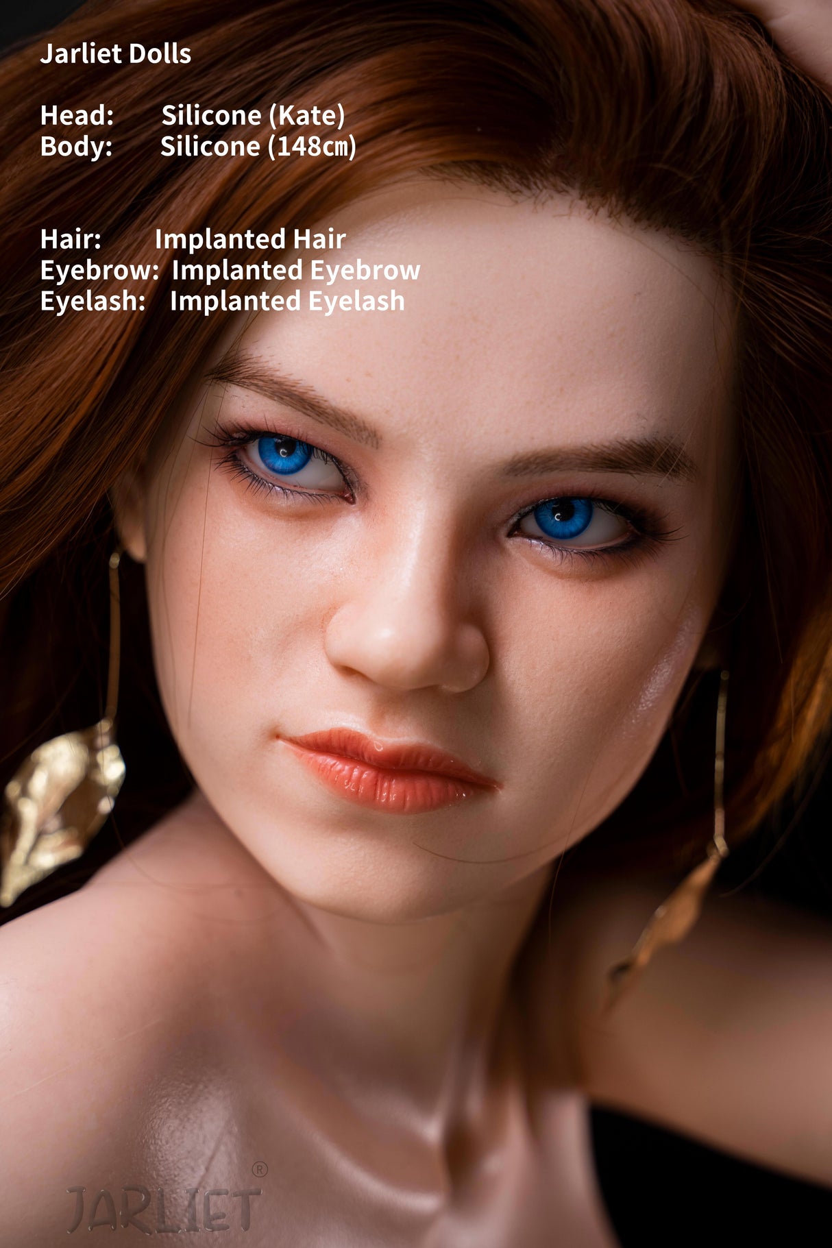 148cm/4ft8 G-cup Silicone Sex Doll – Lexxa