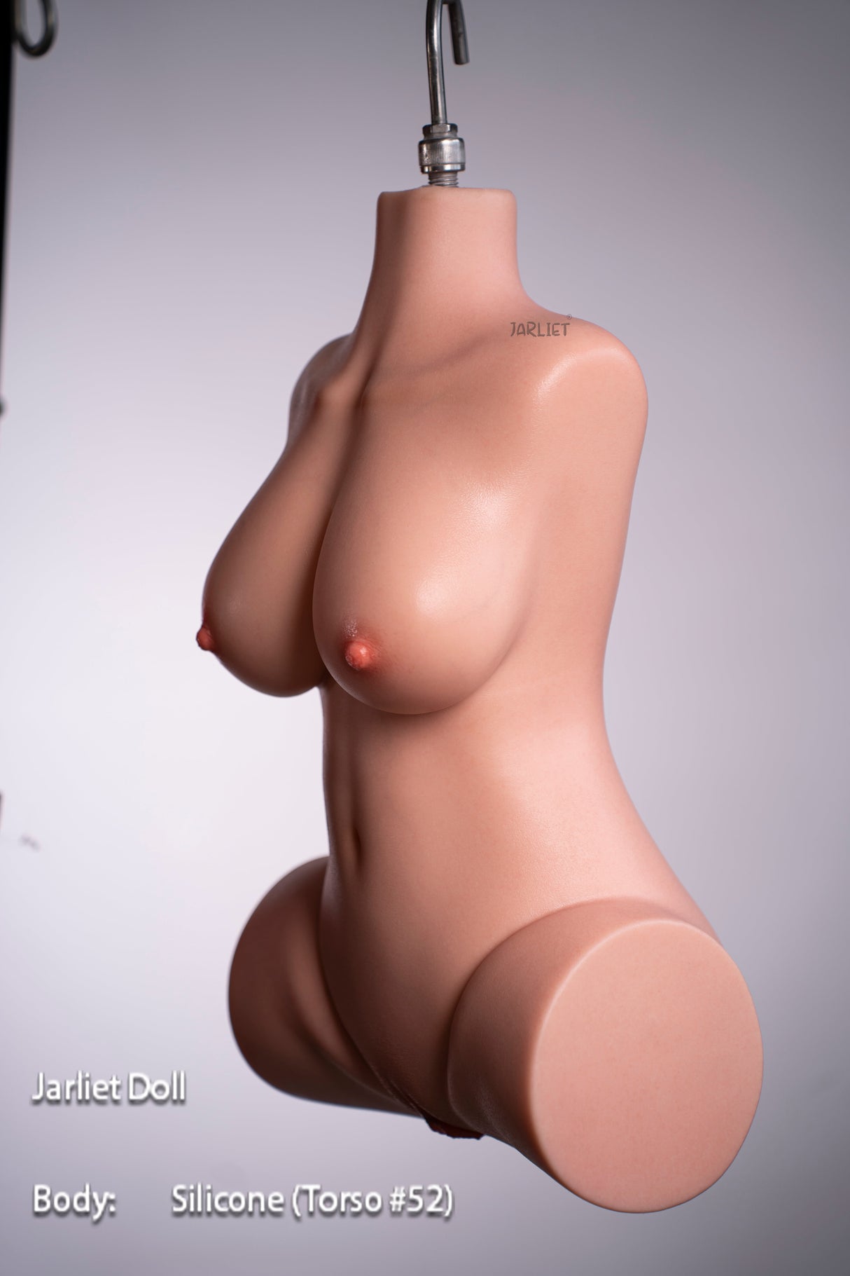 52cm/1ft8 B-cup Silicone Sex Doll Torso