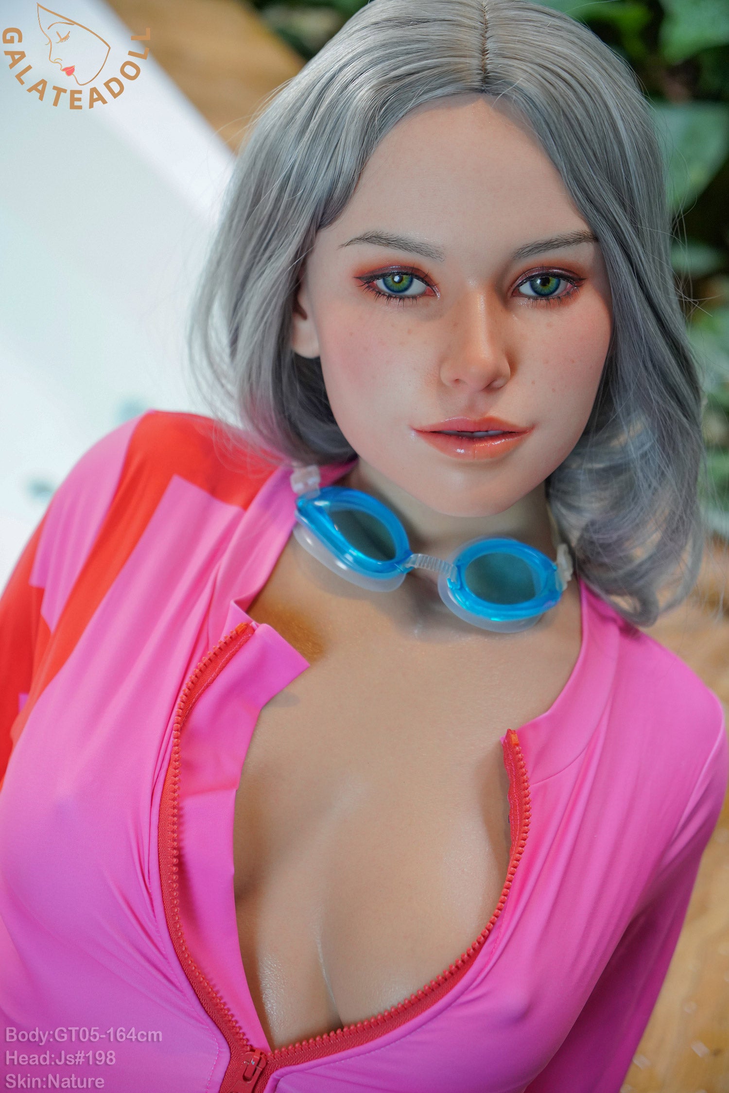 164cm/5ft4 D-cup Silicone Sex Doll – VaelaRose