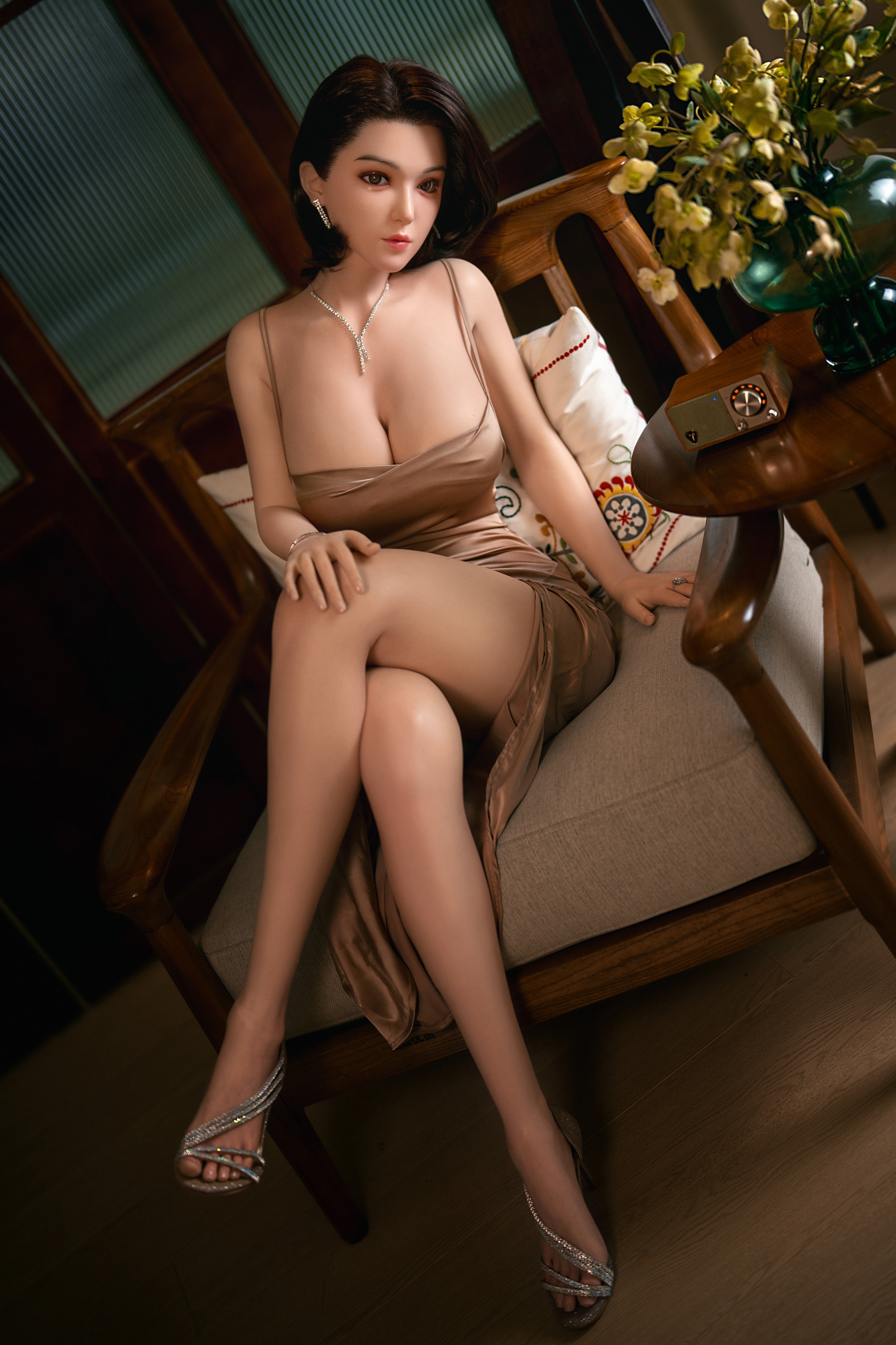 168cm/5ft6 G-cup Silicone Sex Doll – Kiora