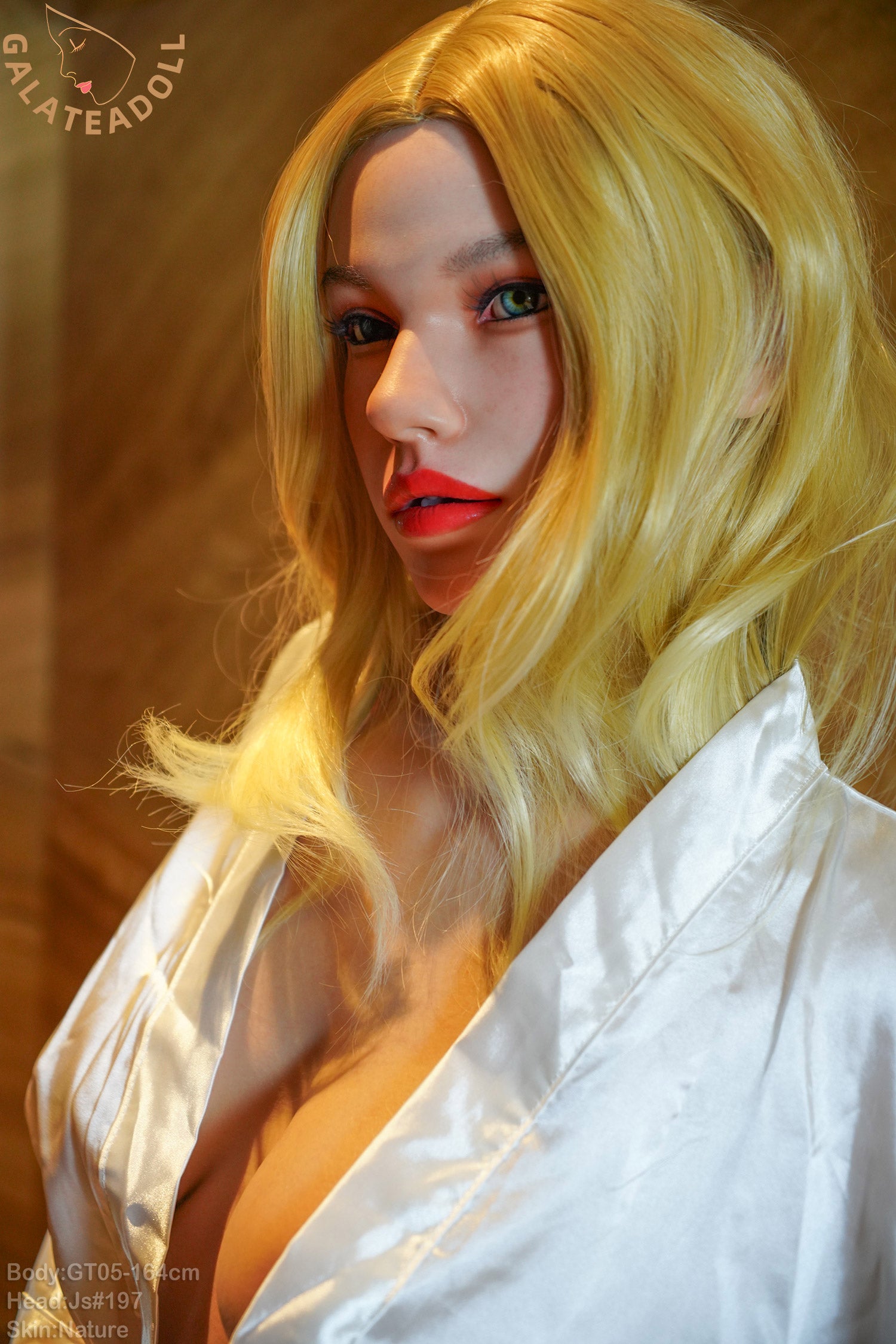 164cm/5ft4 D-cup Silicone Sex Doll – Softelle