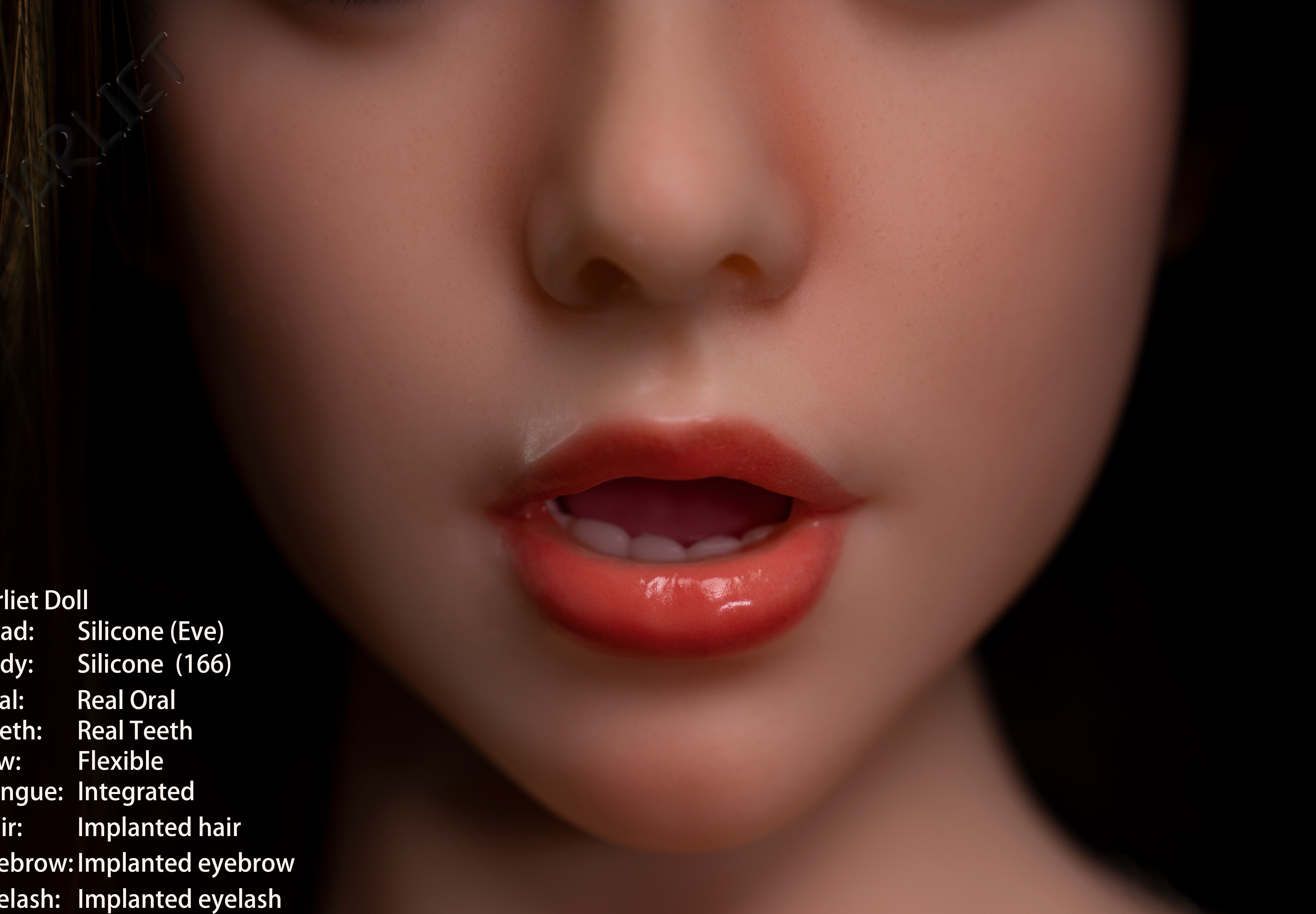 165cm/5ft5 K-cup Silicone Sex Doll – Kelie
