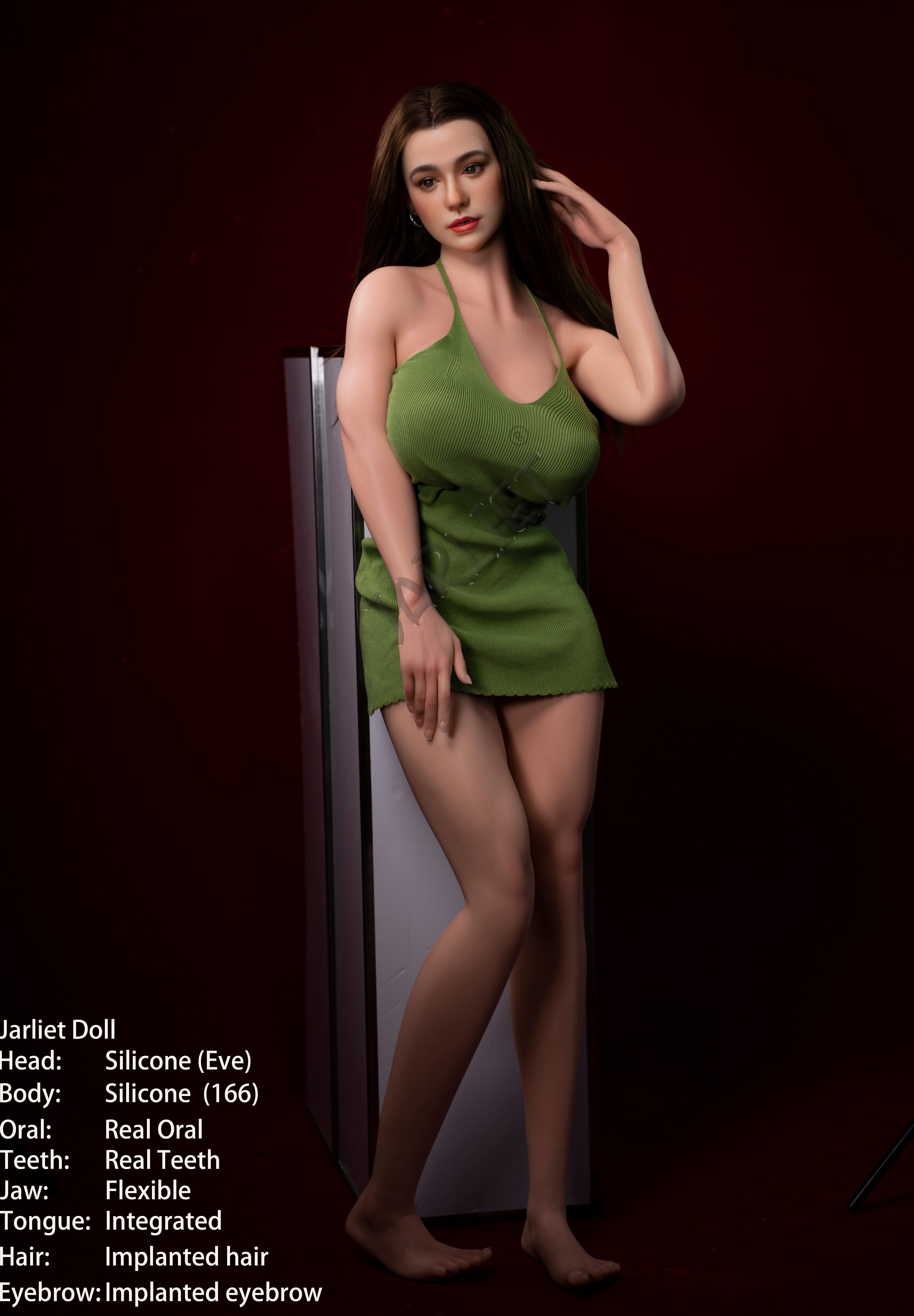 165cm/5ft5 K-cup Silicone Sex Doll – Kelie