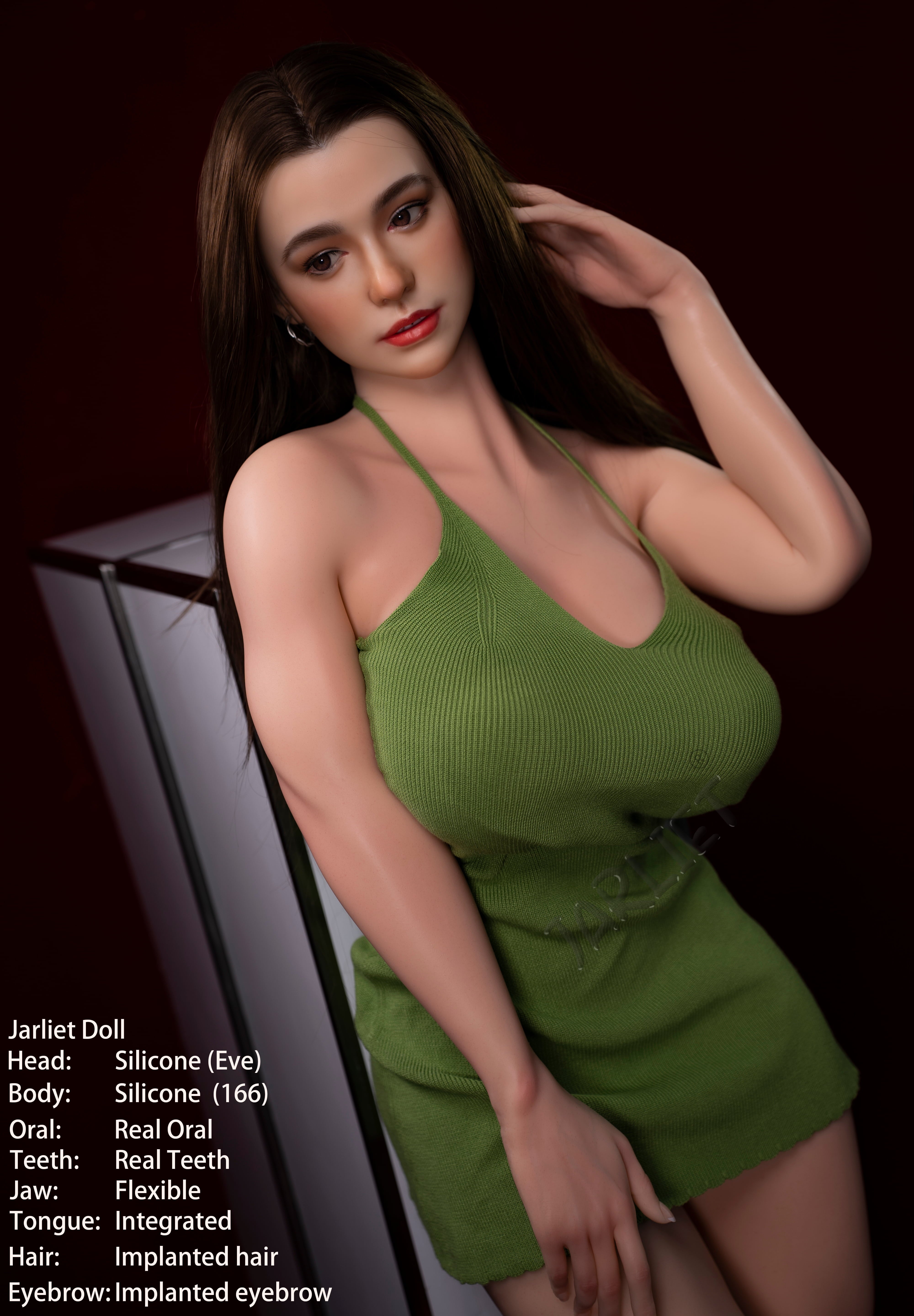 165cm/5ft5 K-cup Silicone Sex Doll – Kelie