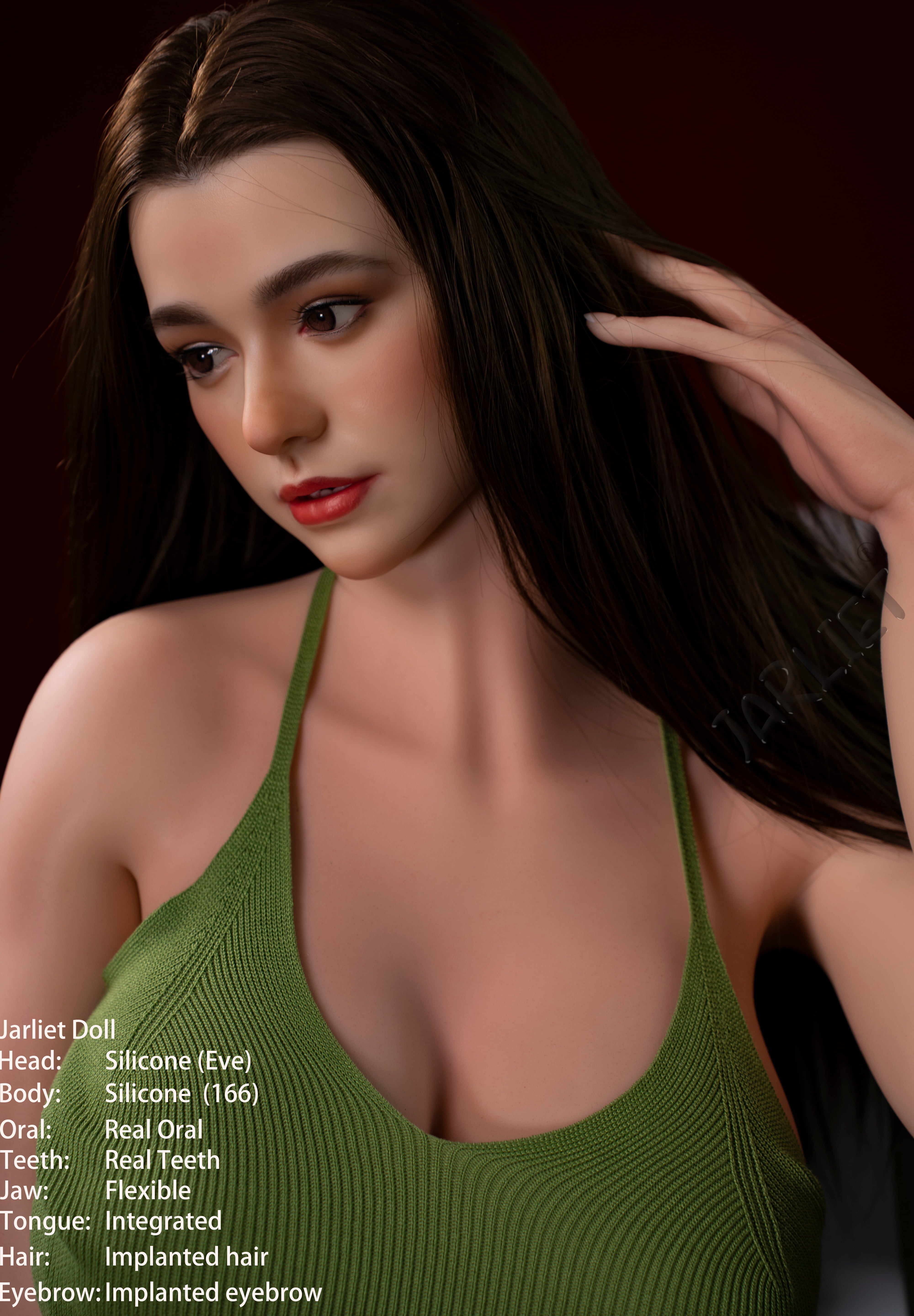 165cm/5ft5 K-cup Silicone Sex Doll – Kelie