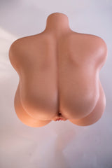 33cm/1ft1 F-cup Silicone Sex Doll Torso