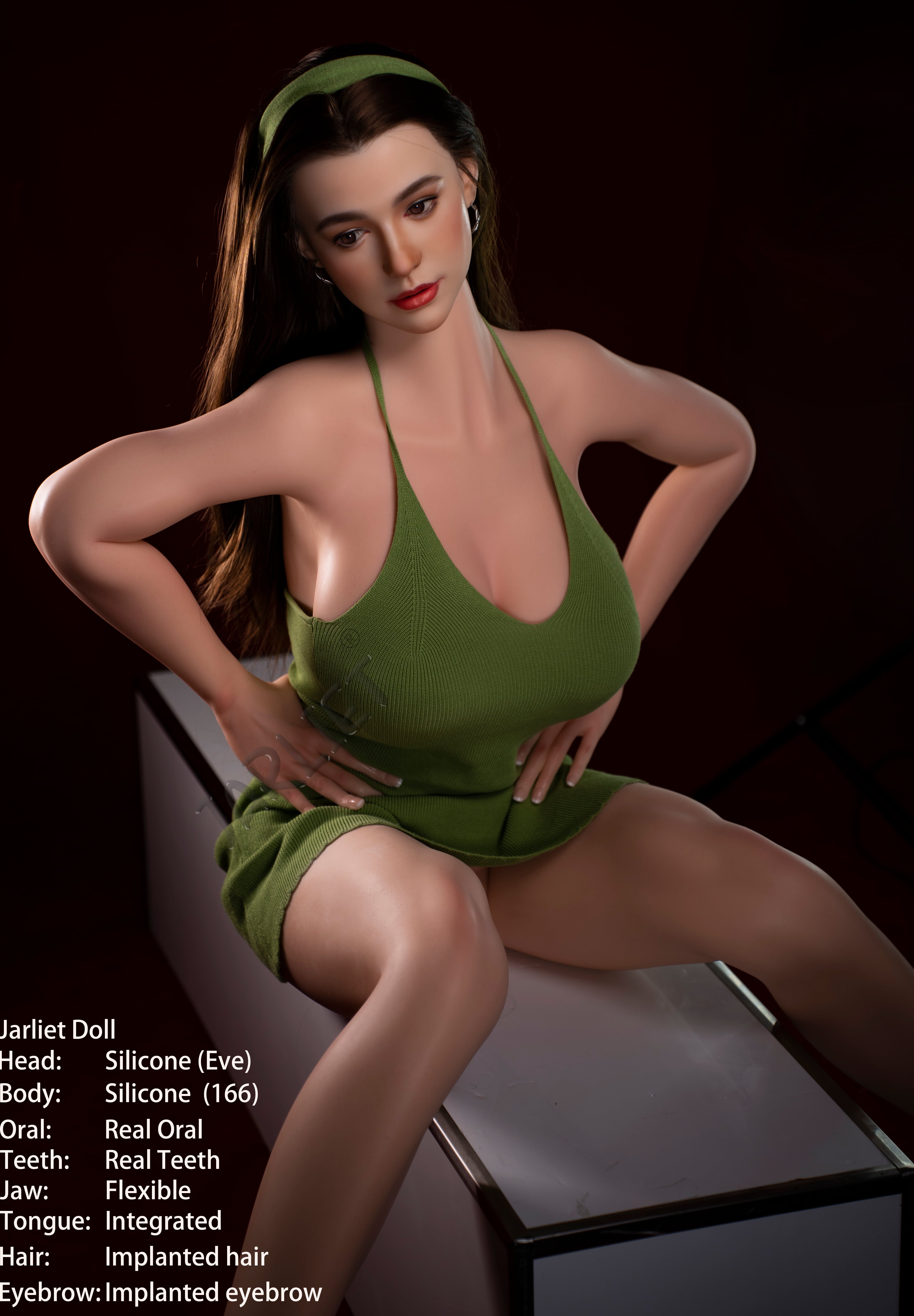 165cm/5ft5 K-cup Silicone Sex Doll – Kelie