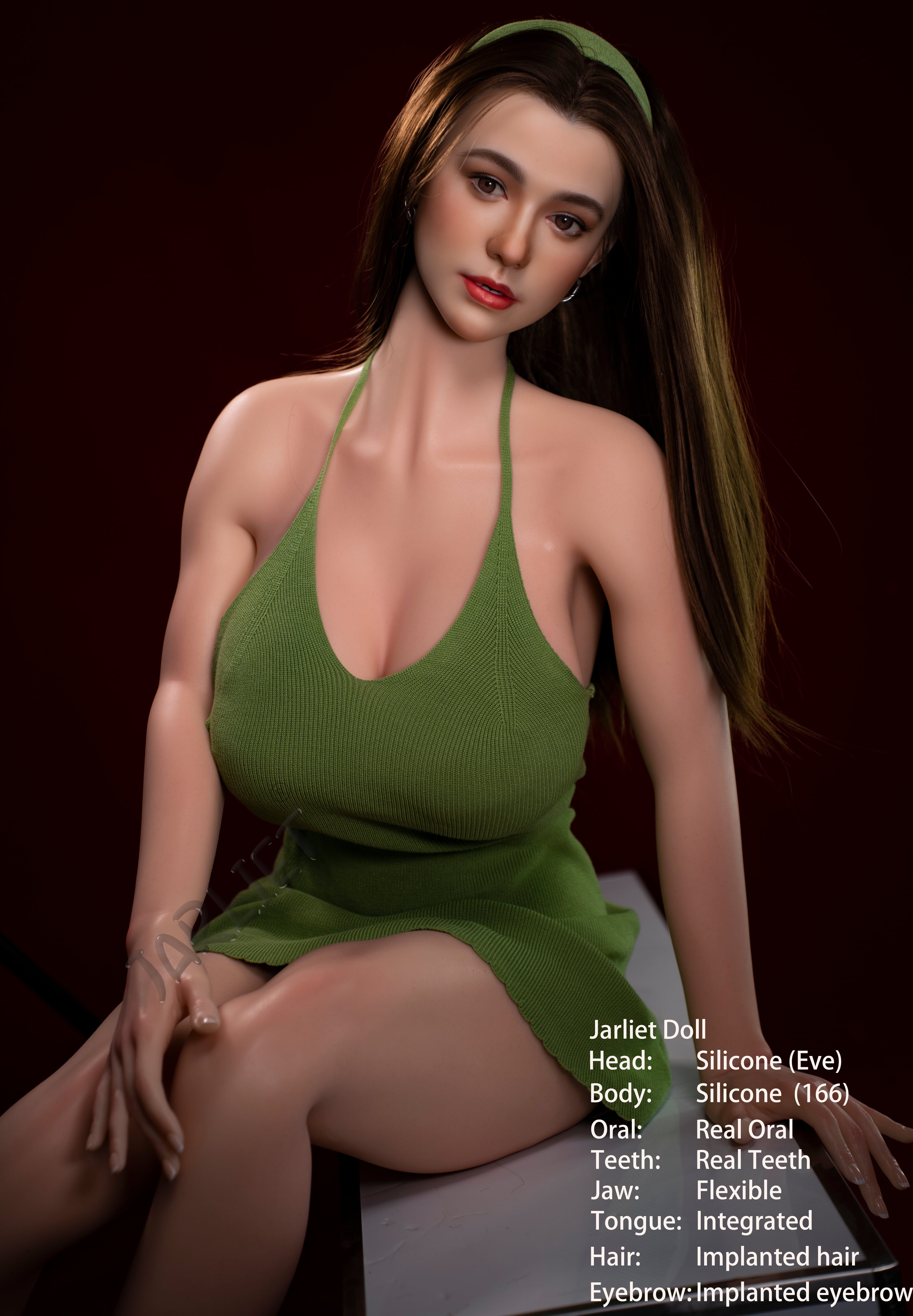 165cm/5ft5 K-cup Silicone Sex Doll – Kelie