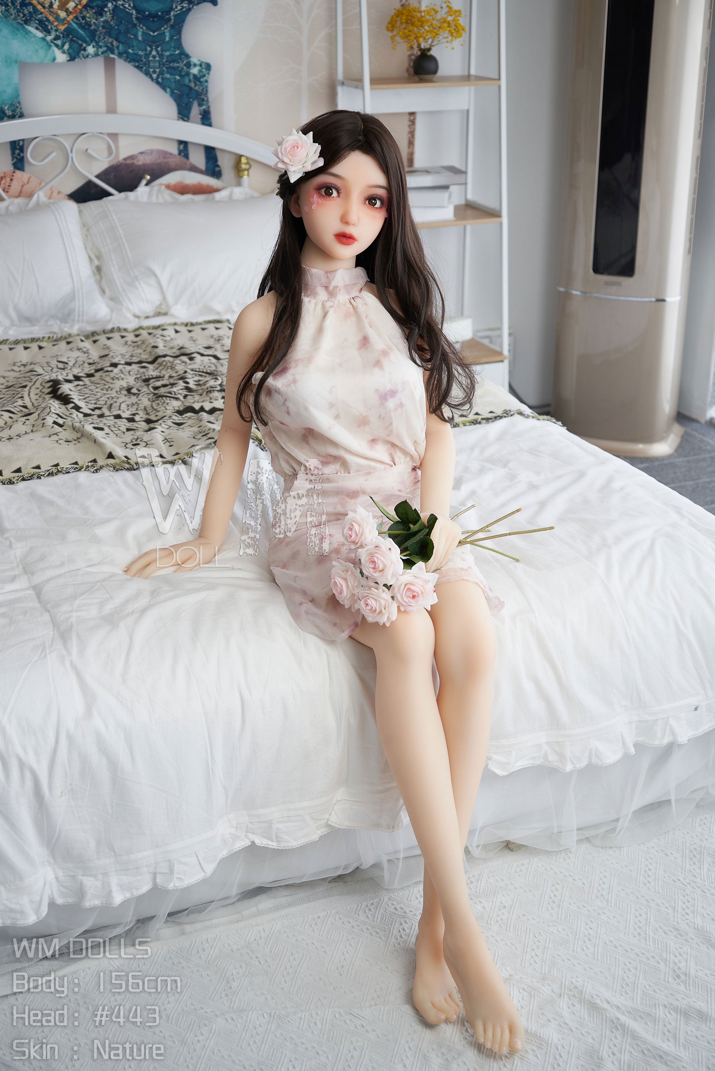156cm/5ft1 C-cup S-TPE Sex Doll – Savanna