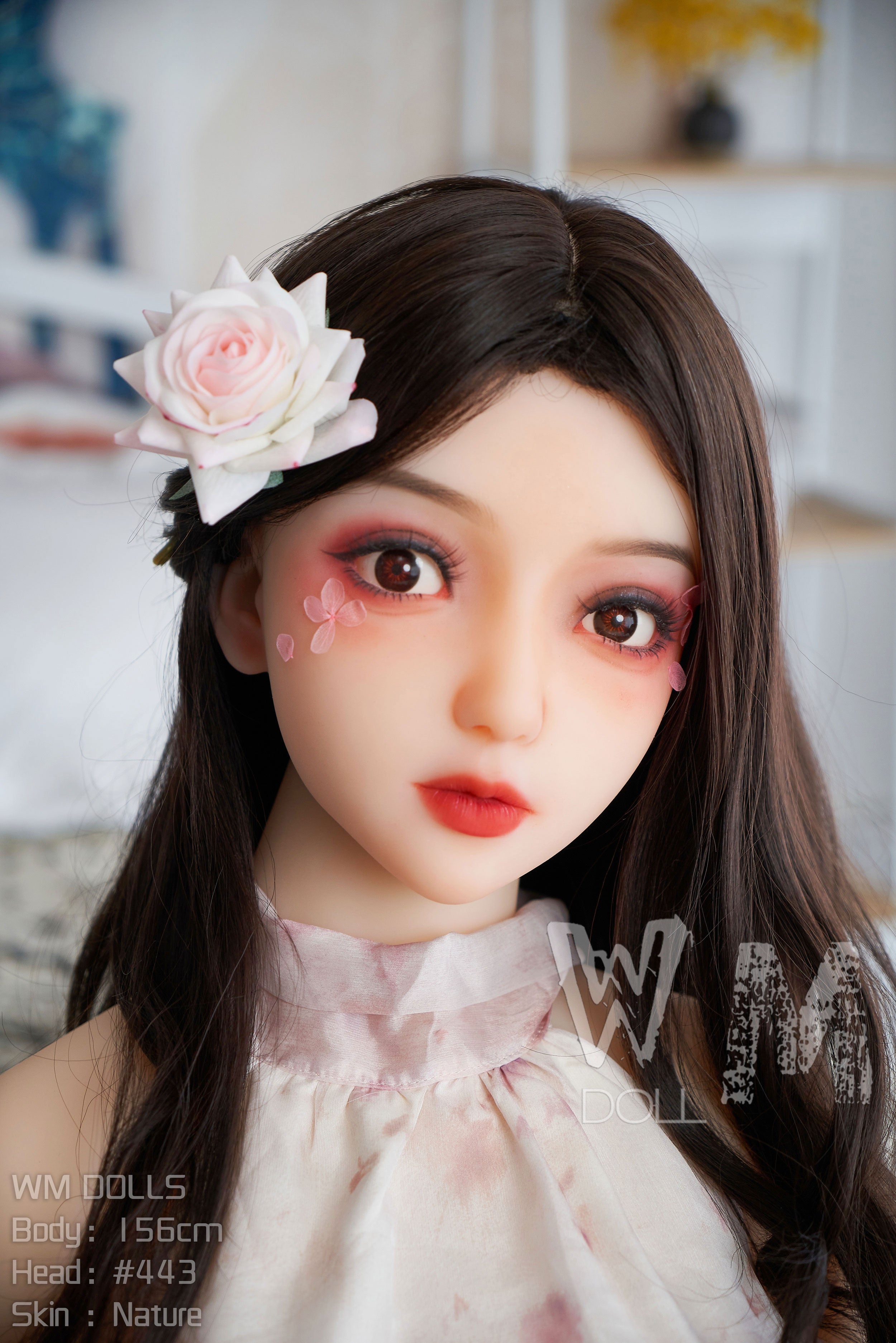 156cm/5ft1 C-cup S-TPE Sex Doll – Savanna