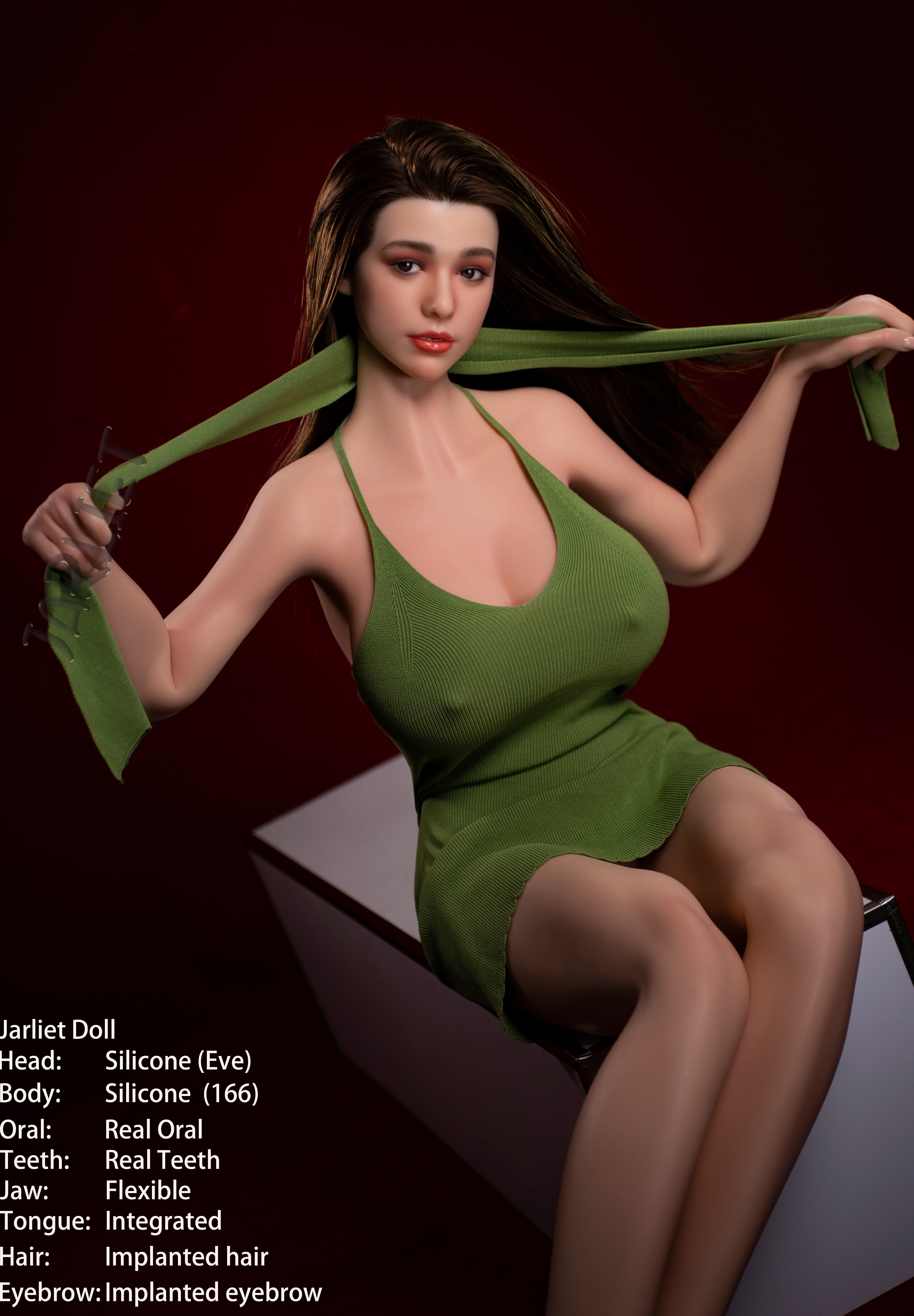 165cm/5ft5 K-cup Silicone Sex Doll – Kelie