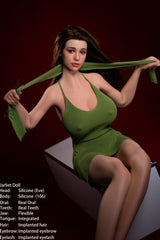 165cm/5ft5 K-cup Silicone Sex Doll – Kelie