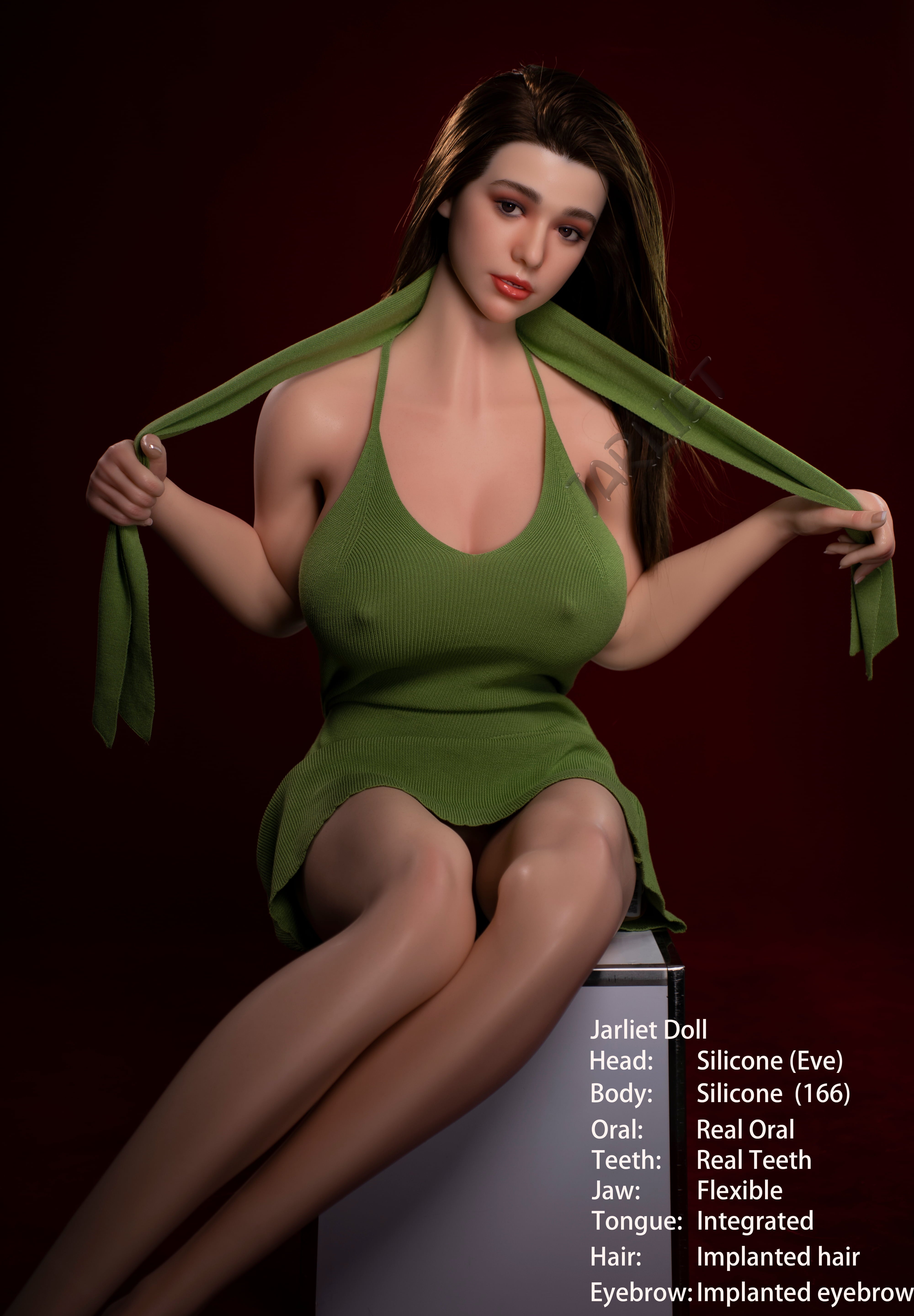 165cm/5ft5 K-cup Silicone Sex Doll – Kelie